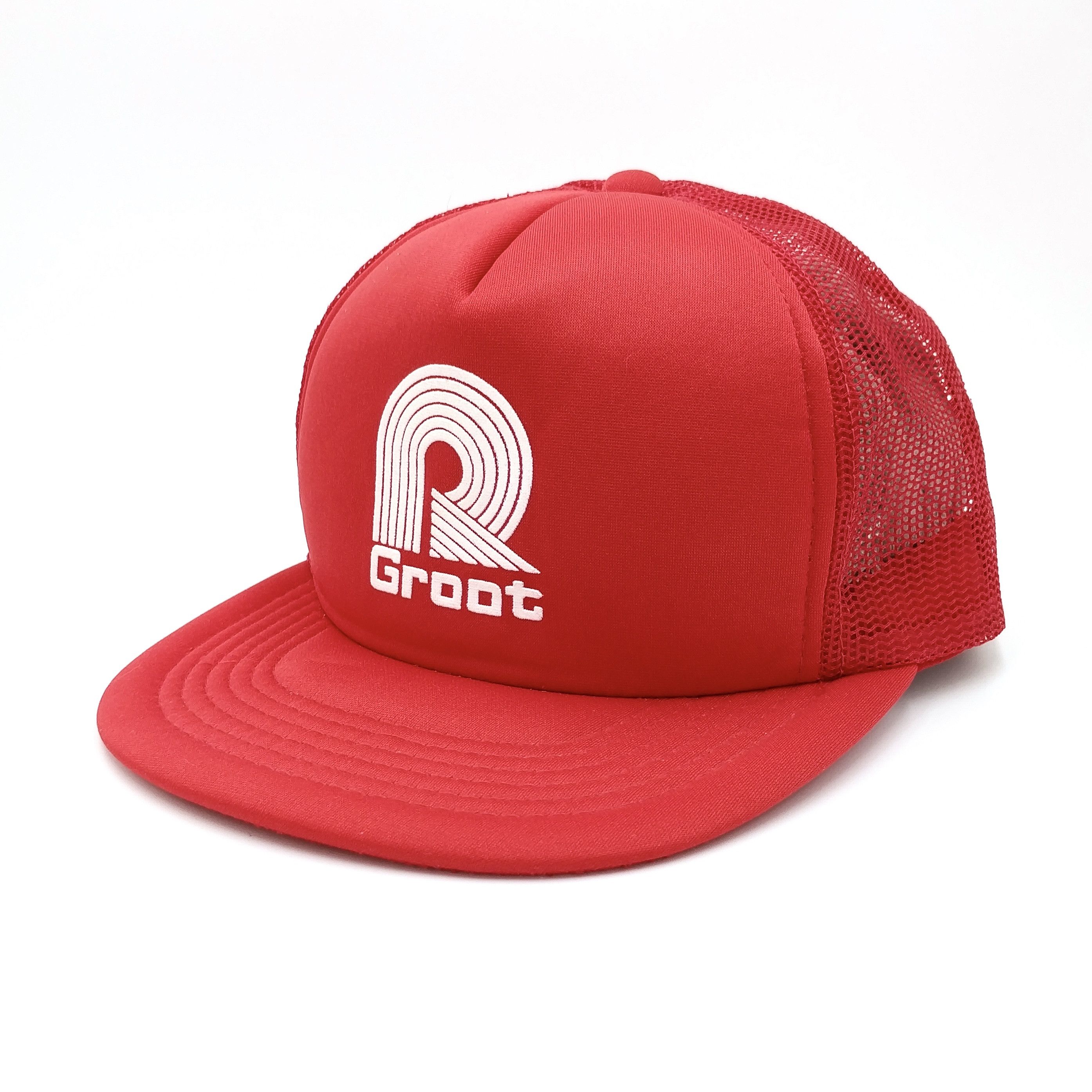 Vintage Vintage Groot Snapback Trucker Mesh Hat Cap Size ONE SIZE - 1 Thumbnail