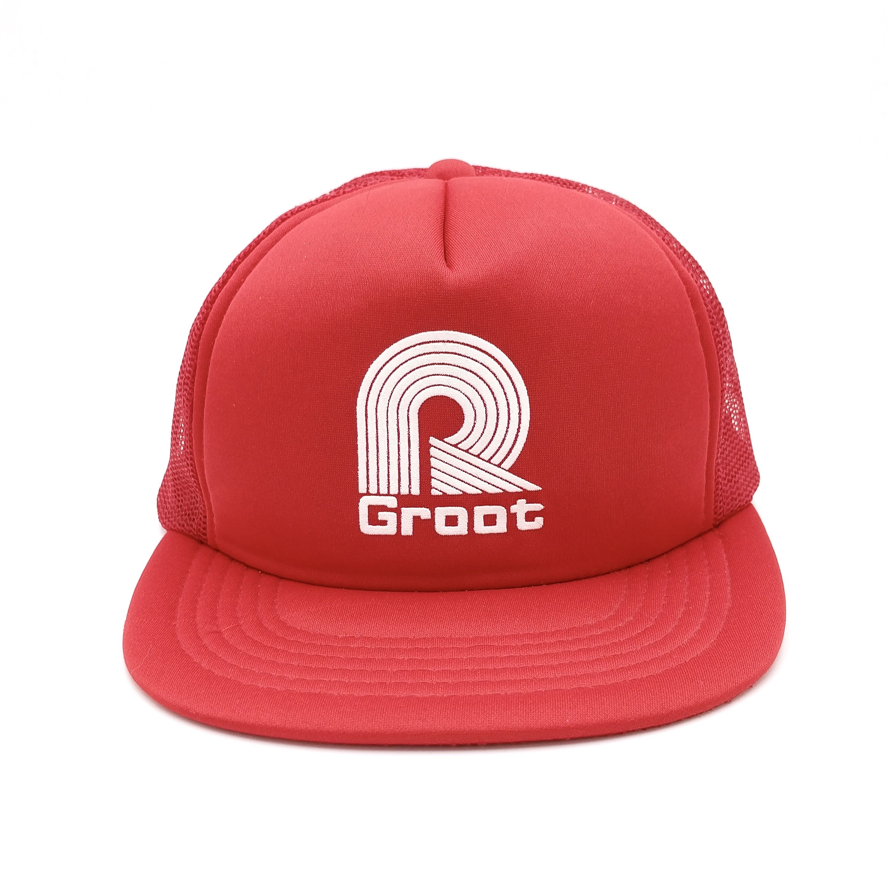 Vintage Vintage Groot Snapback Trucker Mesh Hat Cap Size ONE SIZE - 2 Thumbnail