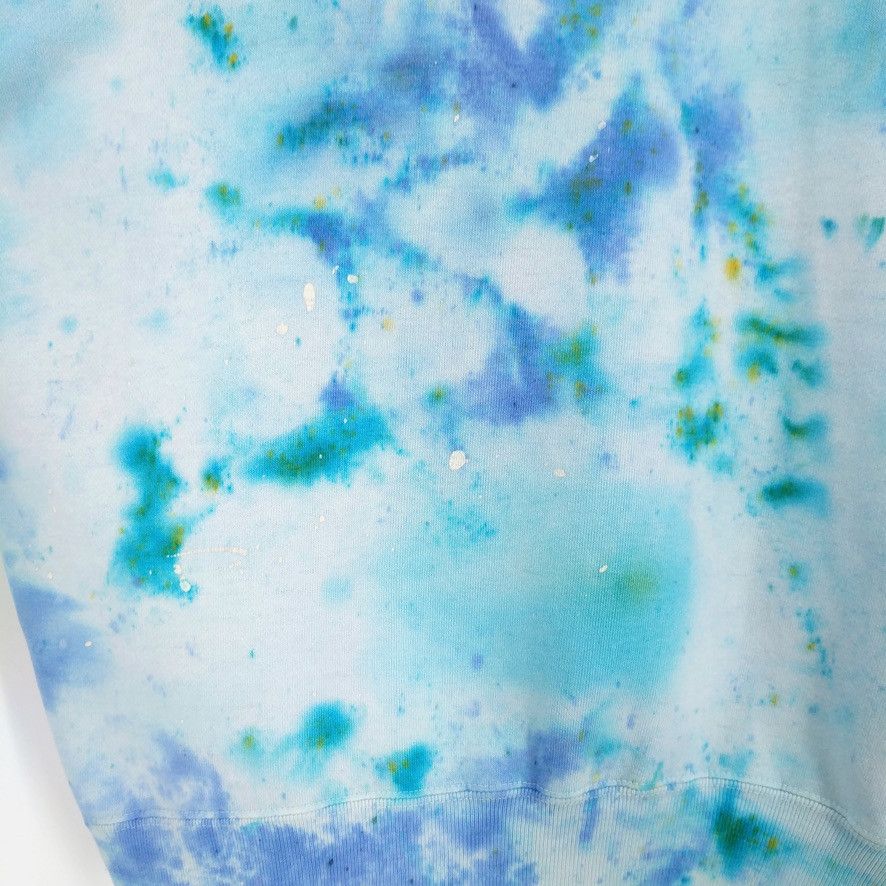 Vintage Vintage Oregon Lakes&Timber Custom Paint Tie Dye Sweatshirt Size US L / EU 52-54 / 3 - 8 Thumbnail