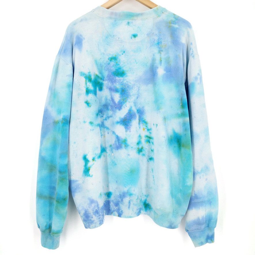 Vintage Vintage Oregon Lakes&Timber Custom Paint Tie Dye Sweatshirt Size US L / EU 52-54 / 3 - 7 Thumbnail