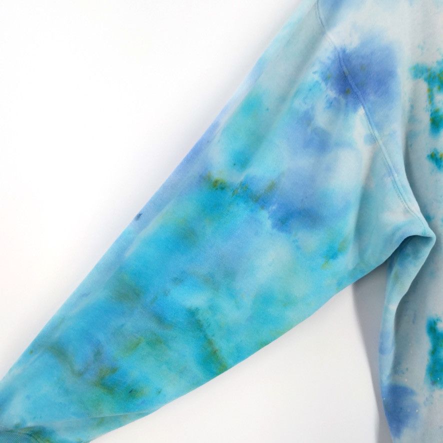 Vintage Vintage Oregon Lakes&Timber Custom Paint Tie Dye Sweatshirt Size US L / EU 52-54 / 3 - 9 Thumbnail