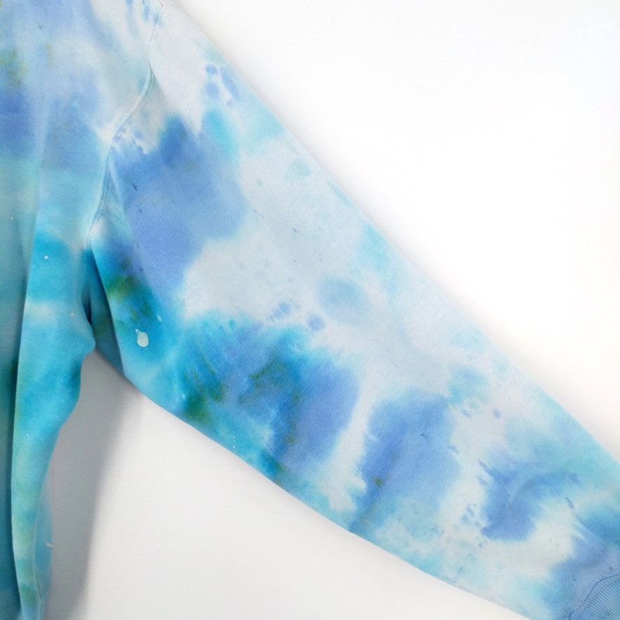 Vintage Vintage Oregon Lakes&Timber Custom Paint Tie Dye Sweatshirt Size US L / EU 52-54 / 3 - 10 Thumbnail