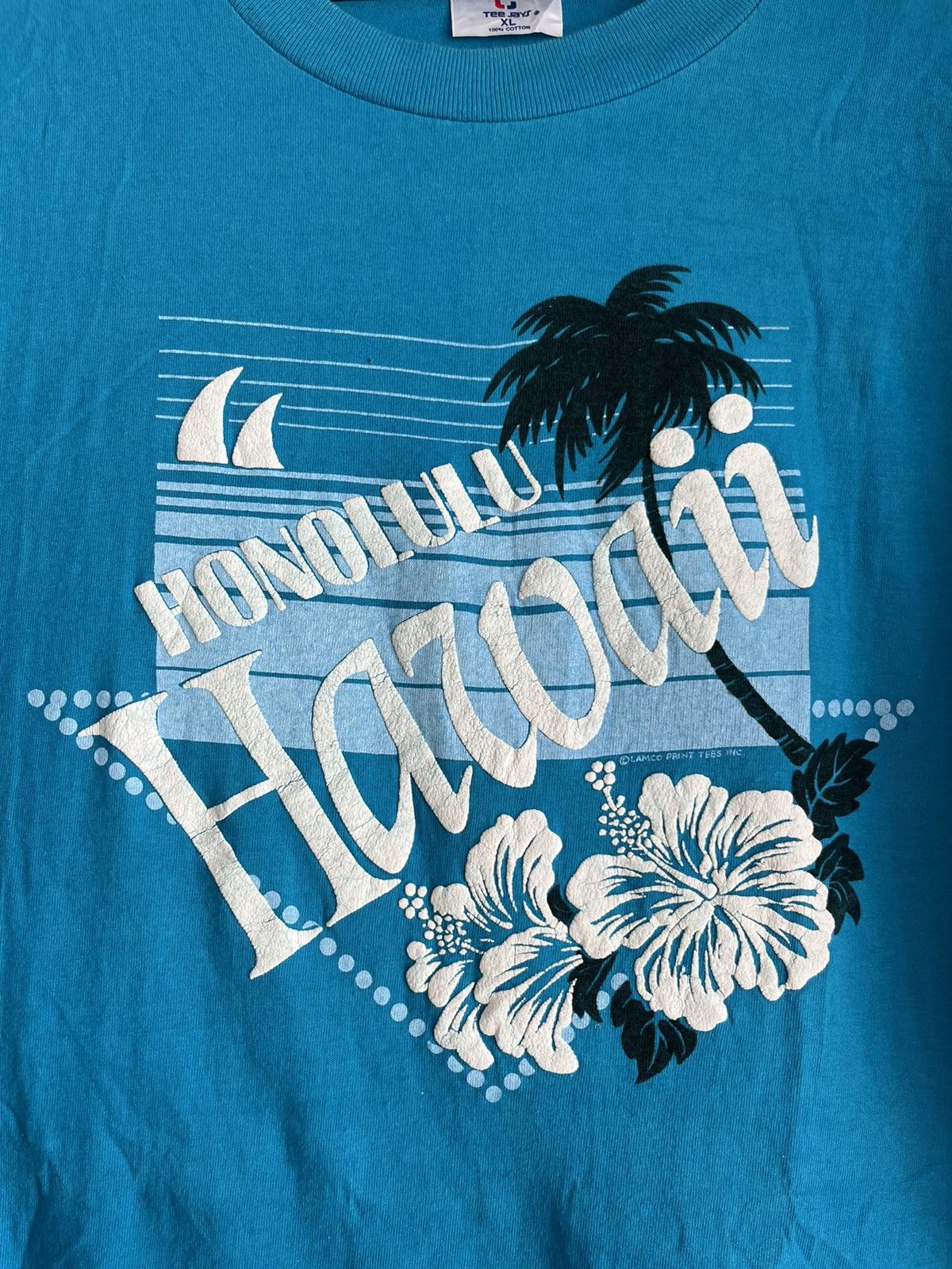 Vintage Hawaii ft24 Size US XL / EU 56 / 4 - 2 Thumbnail