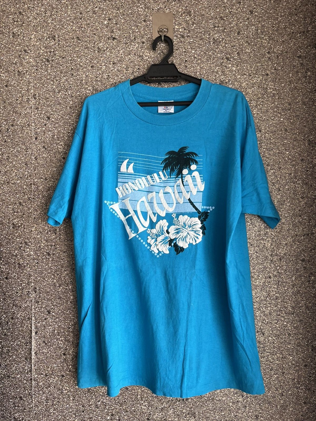 image of Vintage Hawaii Ft24 in Blue, Men's (Size XL)