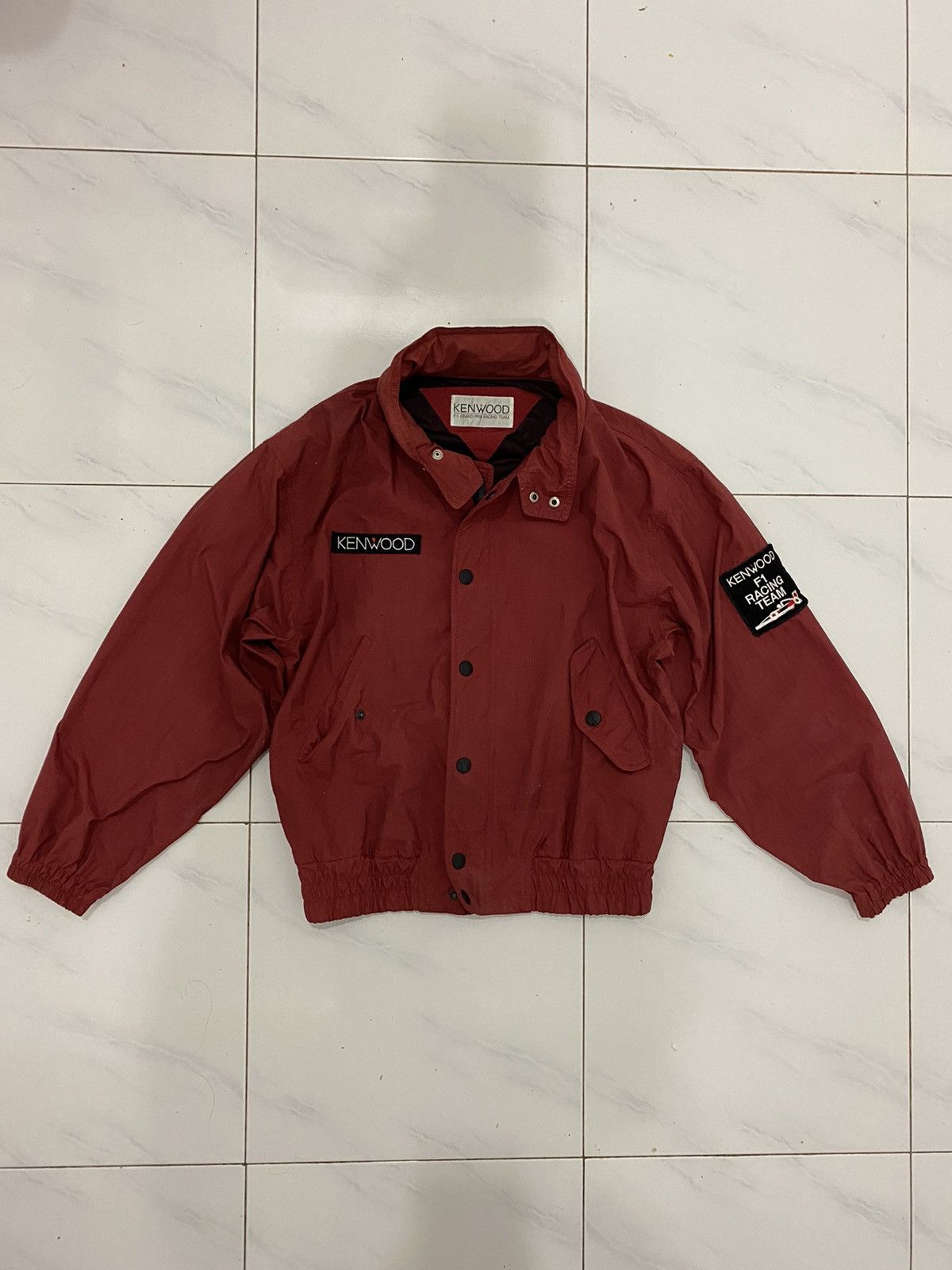 Vintage 🔥Vintage🔥 80’s Kenwood F1 Racing Team Jacket Size US M / EU 48-50 / 2 - 1 Thumbnail