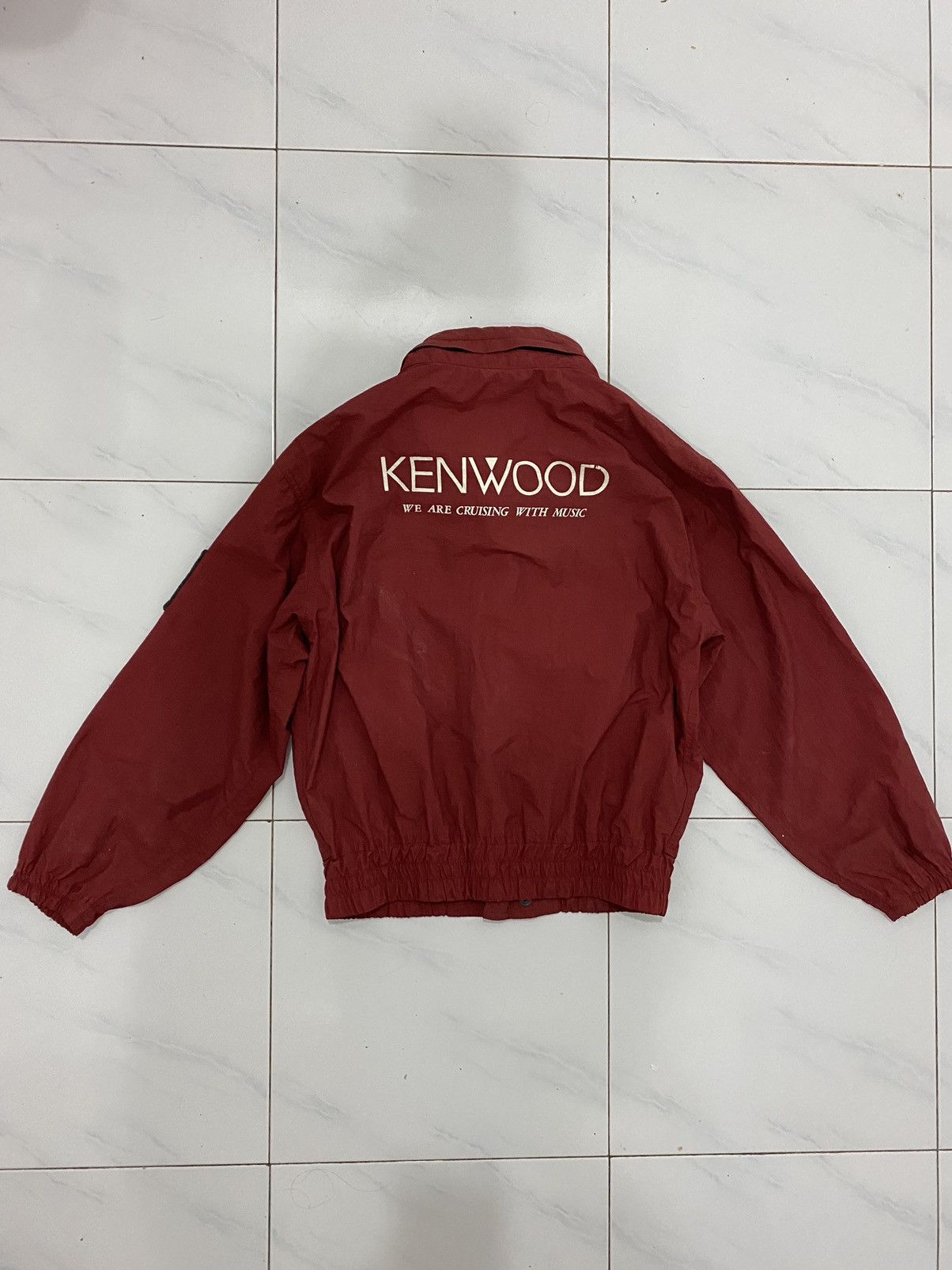 Vintage 🔥Vintage🔥 80’s Kenwood F1 Racing Team Jacket Size US M / EU 48-50 / 2 - 10 Thumbnail