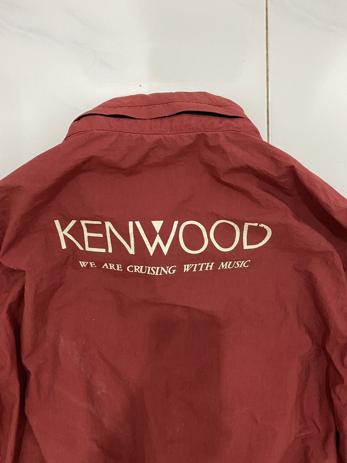 Vintage 🔥Vintage🔥 80’s Kenwood F1 Racing Team Jacket Size US M / EU 48-50 / 2 - 11 Thumbnail