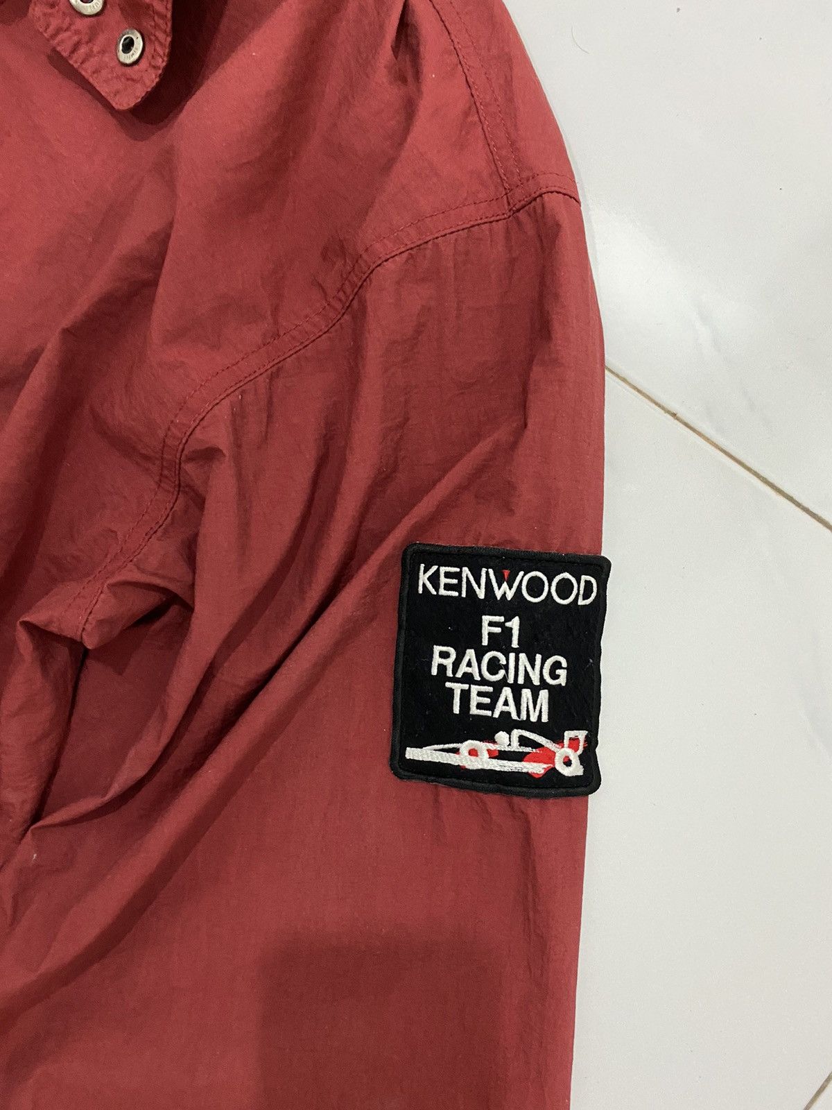 Vintage 🔥Vintage🔥 80’s Kenwood F1 Racing Team Jacket Size US M / EU 48-50 / 2 - 5 Thumbnail