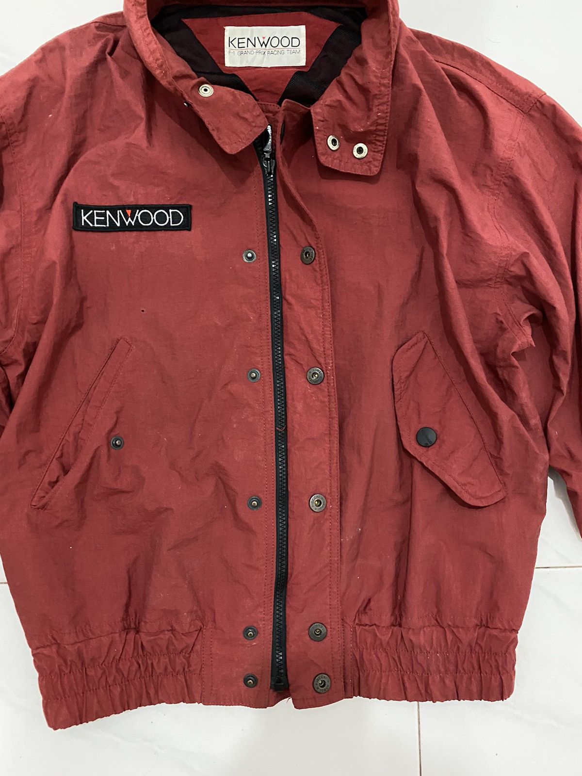 Vintage 🔥Vintage🔥 80’s Kenwood F1 Racing Team Jacket Size US M / EU 48-50 / 2 - 7 Thumbnail