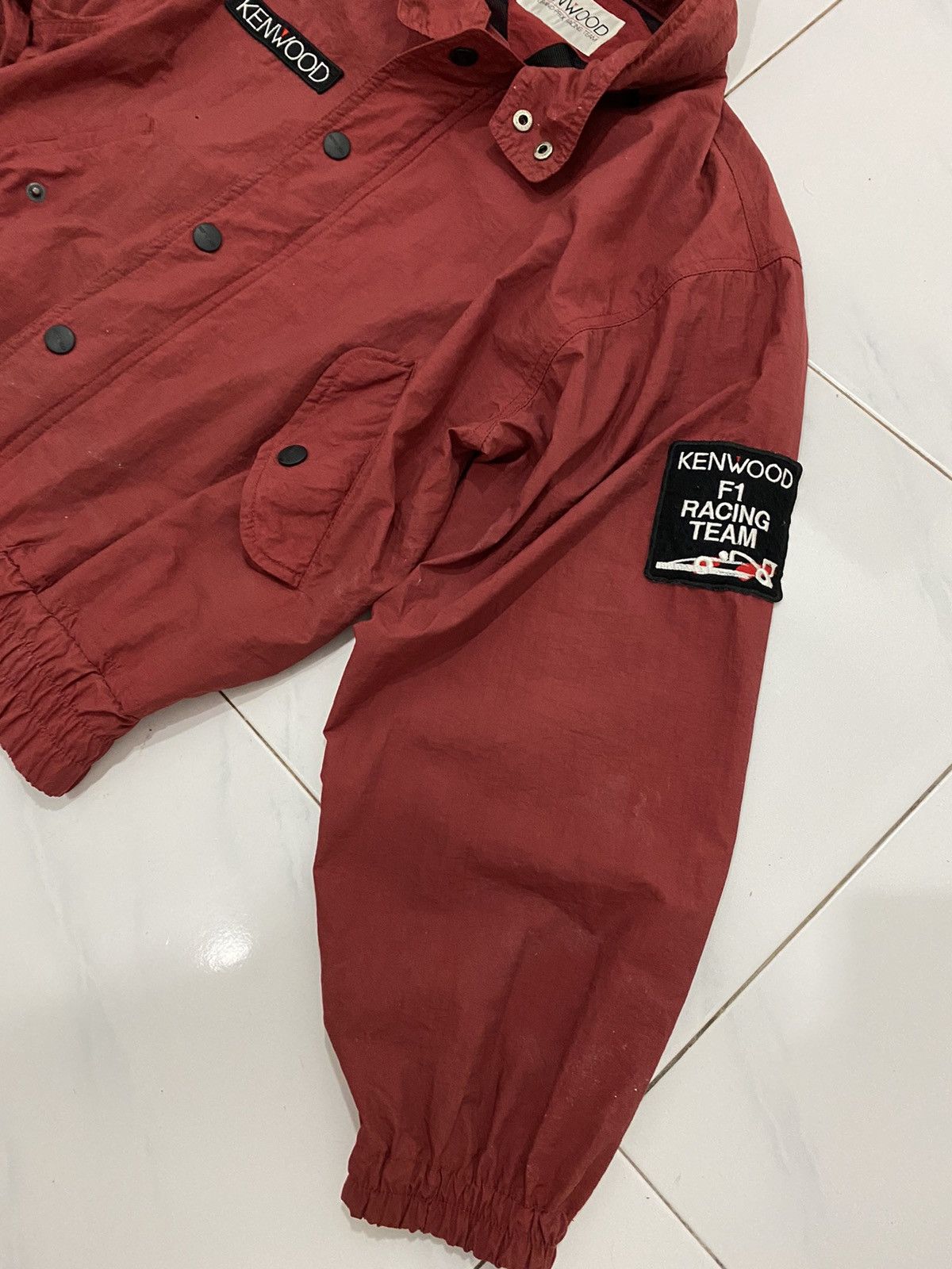 Vintage 🔥Vintage🔥 80’s Kenwood F1 Racing Team Jacket Size US M / EU 48-50 / 2 - 4 Thumbnail