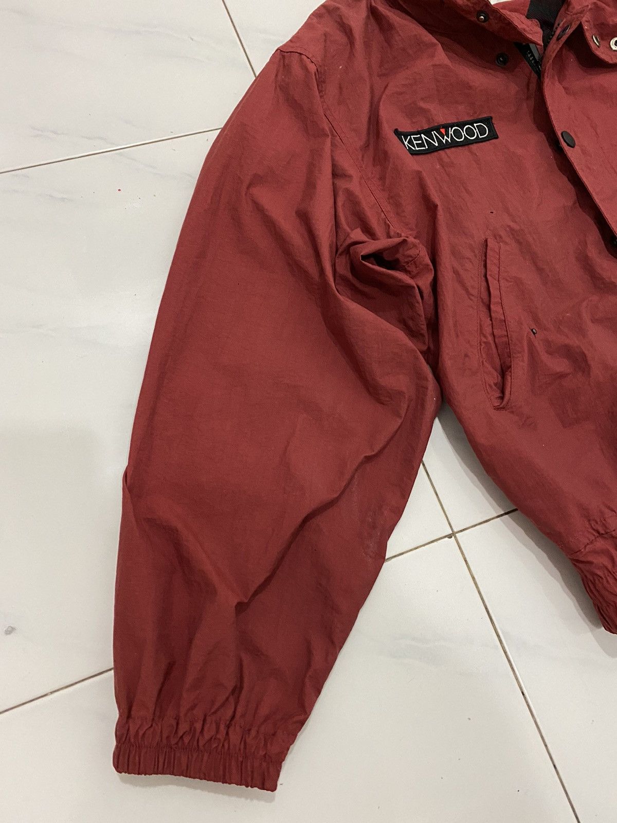 Vintage 🔥Vintage🔥 80’s Kenwood F1 Racing Team Jacket Size US M / EU 48-50 / 2 - 3 Thumbnail