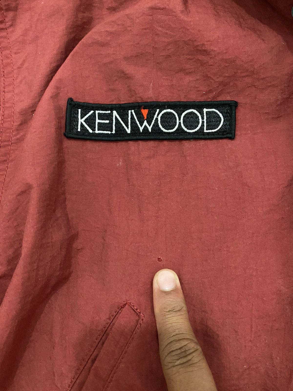 Vintage 🔥Vintage🔥 80’s Kenwood F1 Racing Team Jacket Size US M / EU 48-50 / 2 - 6 Thumbnail