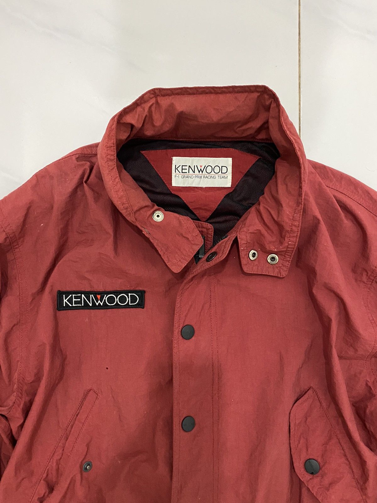Vintage 🔥Vintage🔥 80’s Kenwood F1 Racing Team Jacket Size US M / EU 48-50 / 2 - 2 Thumbnail