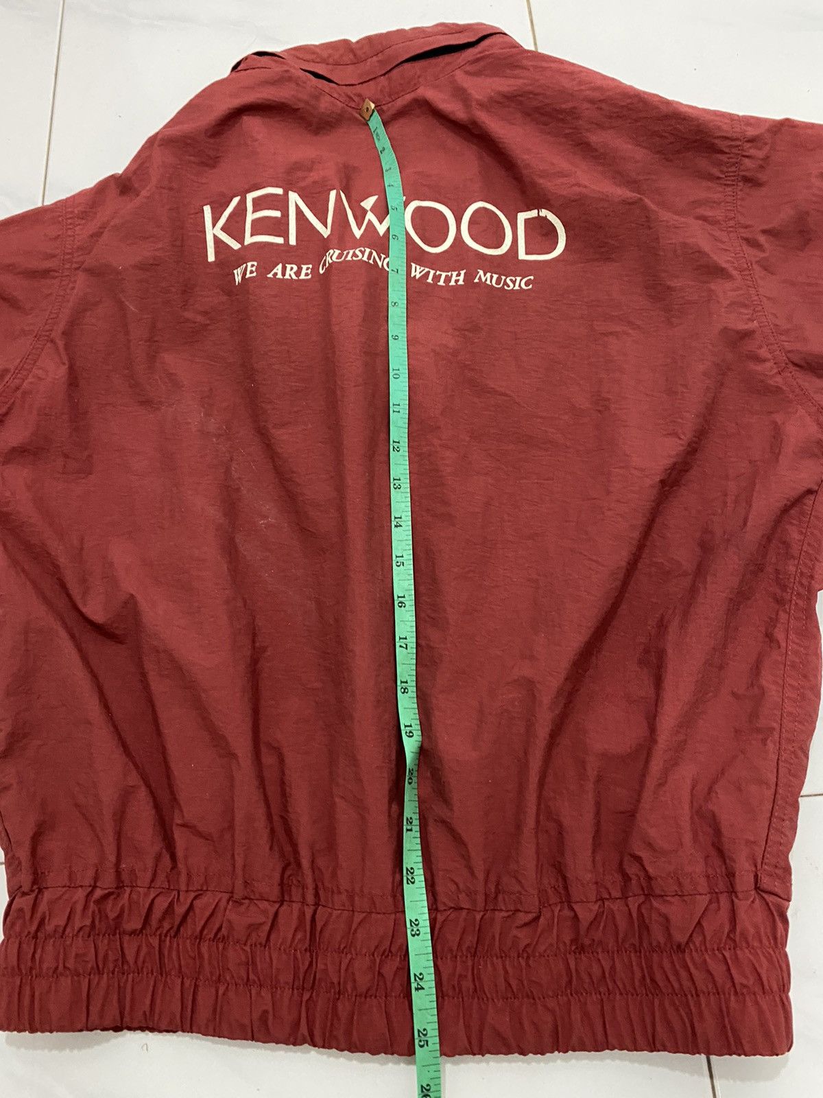 Vintage 🔥Vintage🔥 80’s Kenwood F1 Racing Team Jacket Size US M / EU 48-50 / 2 - 14 Thumbnail