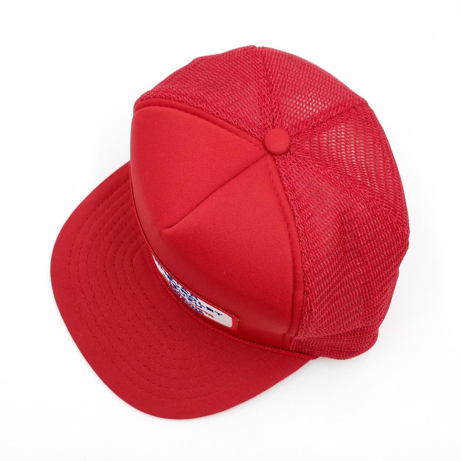 Vintage Vintage STAR CHEVROLET ISUZU Patch Snapback Trucker Hat Size ONE SIZE - 3 Thumbnail