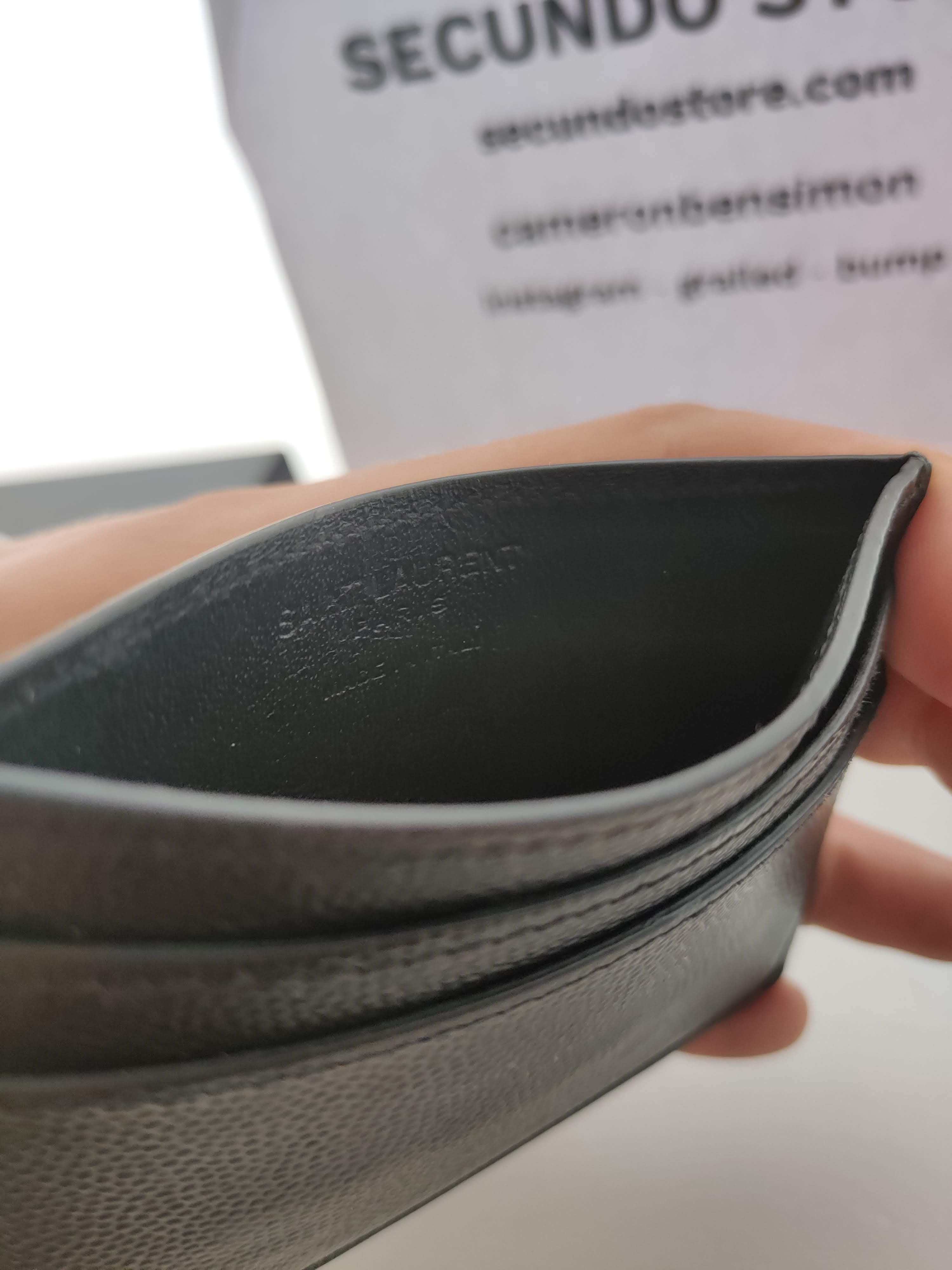 Saint Laurent Paris ⚡️QUICK SALE⚡️ Saint Laurent Paris Black Leather Wallet Size ONE SIZE - 3 Thumbnail