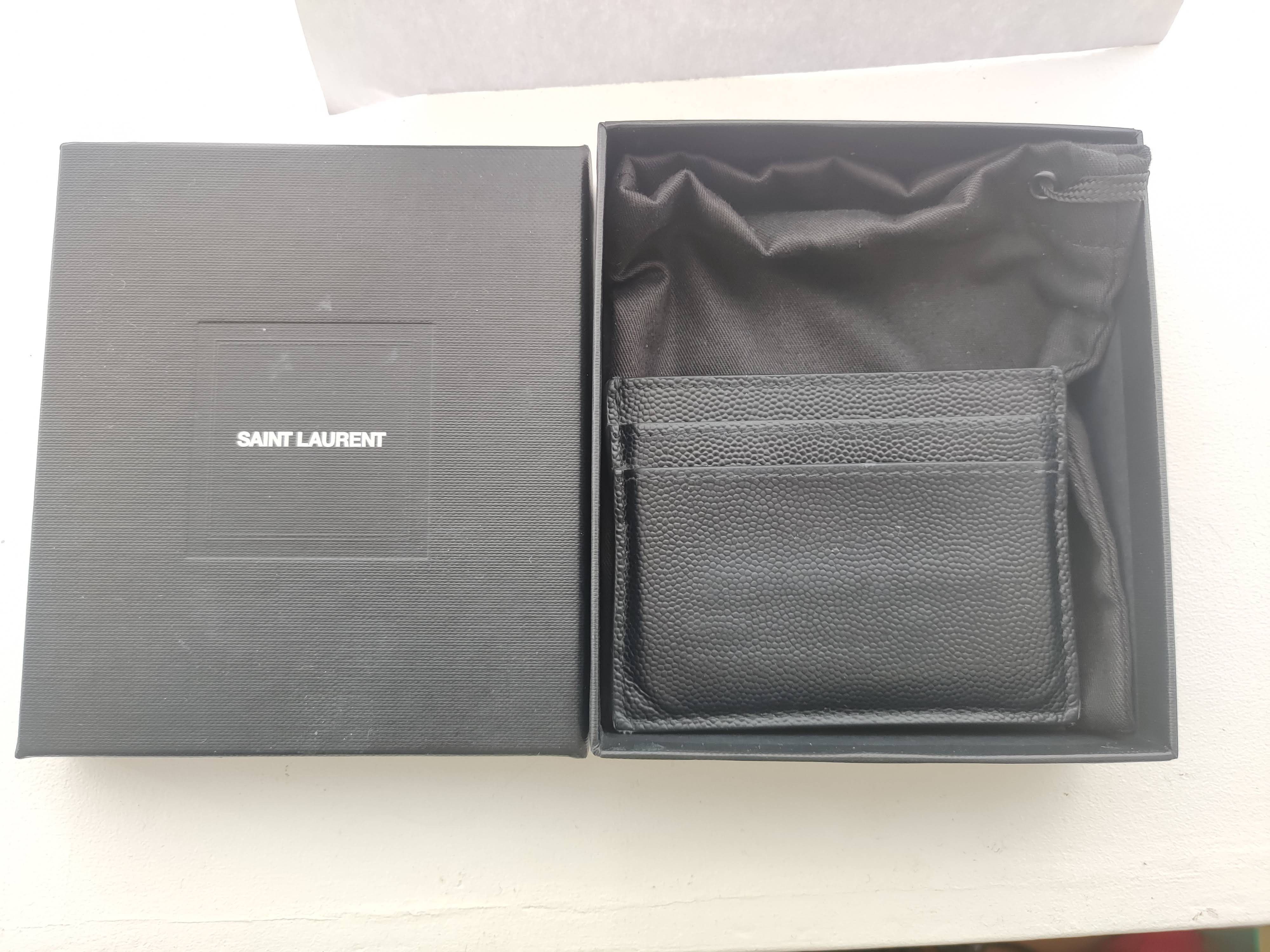 Saint Laurent Paris ⚡️QUICK SALE⚡️ Saint Laurent Paris Black Leather Wallet Size ONE SIZE - 5 Thumbnail