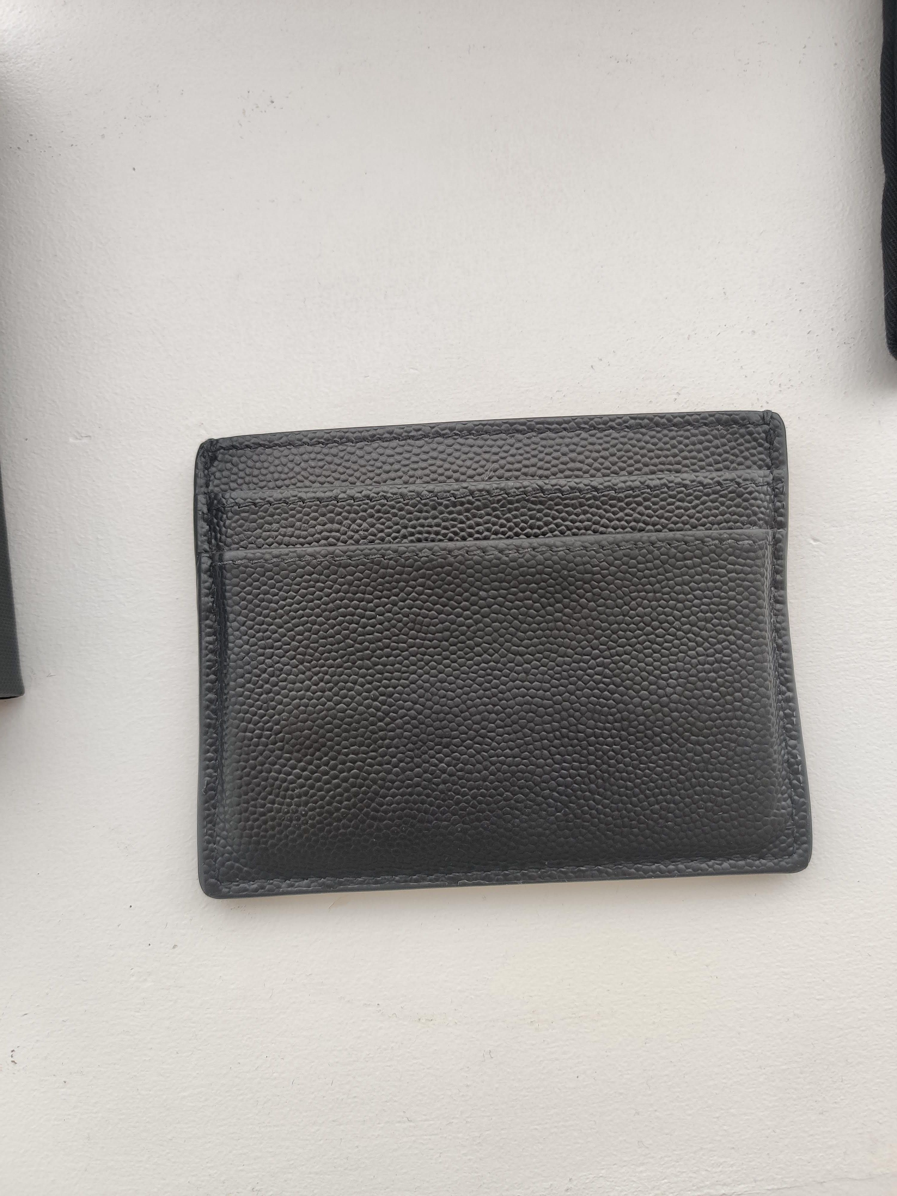 Saint Laurent Paris ⚡️QUICK SALE⚡️ Saint Laurent Paris Black Leather Wallet Size ONE SIZE - 4 Thumbnail