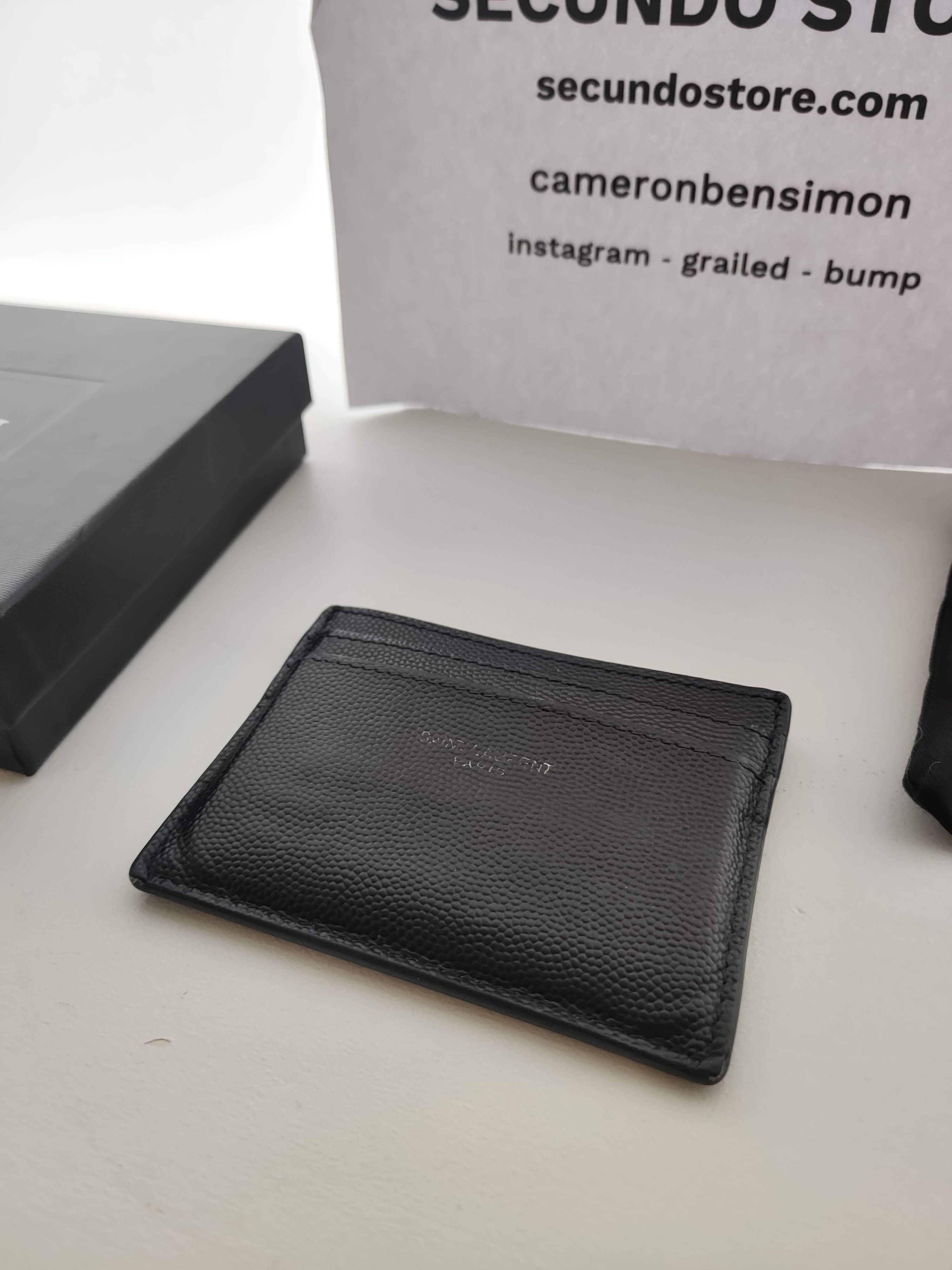 Saint Laurent Paris ⚡️QUICK SALE⚡️ Saint Laurent Paris Black Leather Wallet Size ONE SIZE - 2 Thumbnail