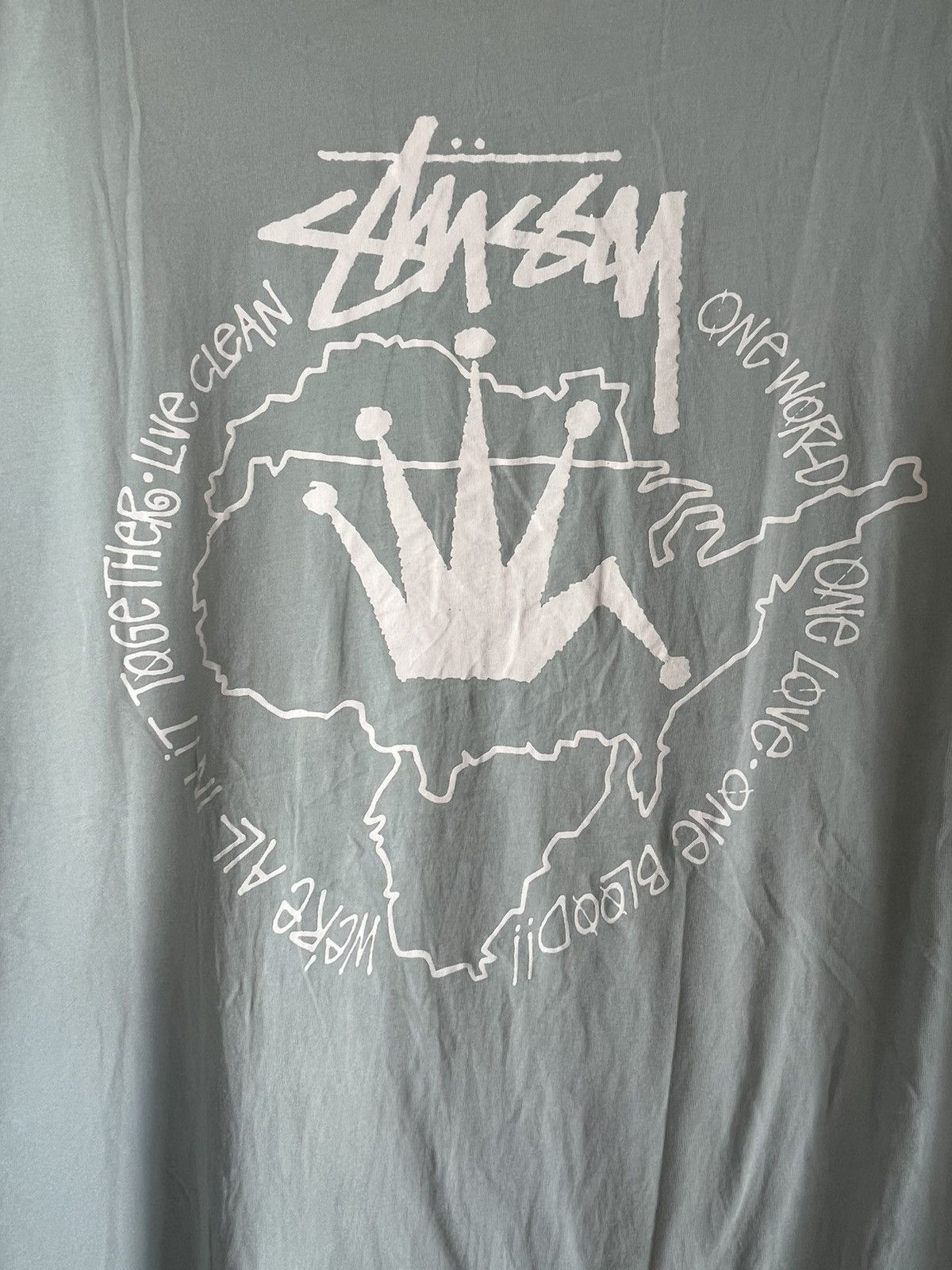 Vintage Stussy ft24 Size US M / EU 48-50 / 2 - 5 Thumbnail