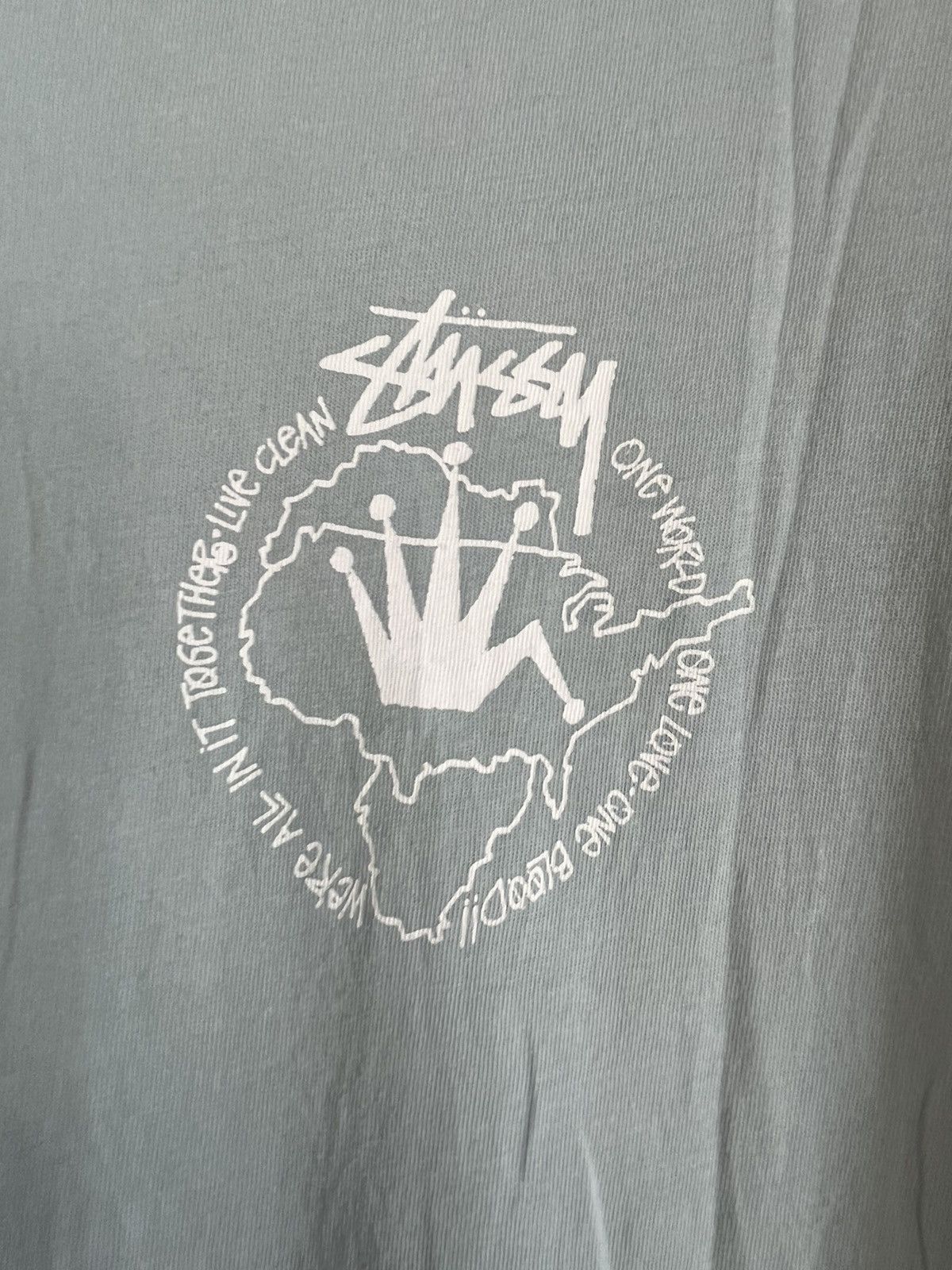 Vintage Stussy ft24 Size US M / EU 48-50 / 2 - 2 Thumbnail