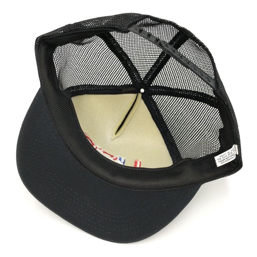 Vintage Vintage USA Snapback Trucker Mesh Hat Cap Size ONE SIZE - 7 Thumbnail
