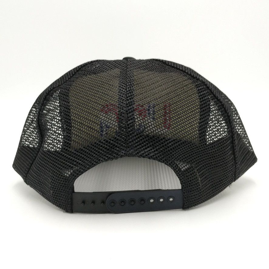Vintage Vintage USA Snapback Trucker Mesh Hat Cap Size ONE SIZE - 6 Thumbnail