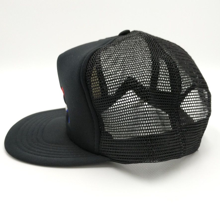 Vintage Vintage USA Snapback Trucker Mesh Hat Cap Size ONE SIZE - 4 Thumbnail