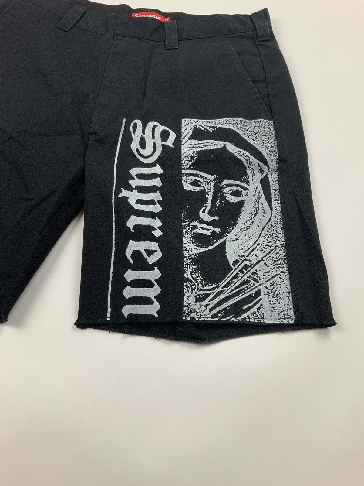 Supreme Supreme Mary Work Shorts Black 32 Size US 32 / EU 48 - 2 Thumbnail