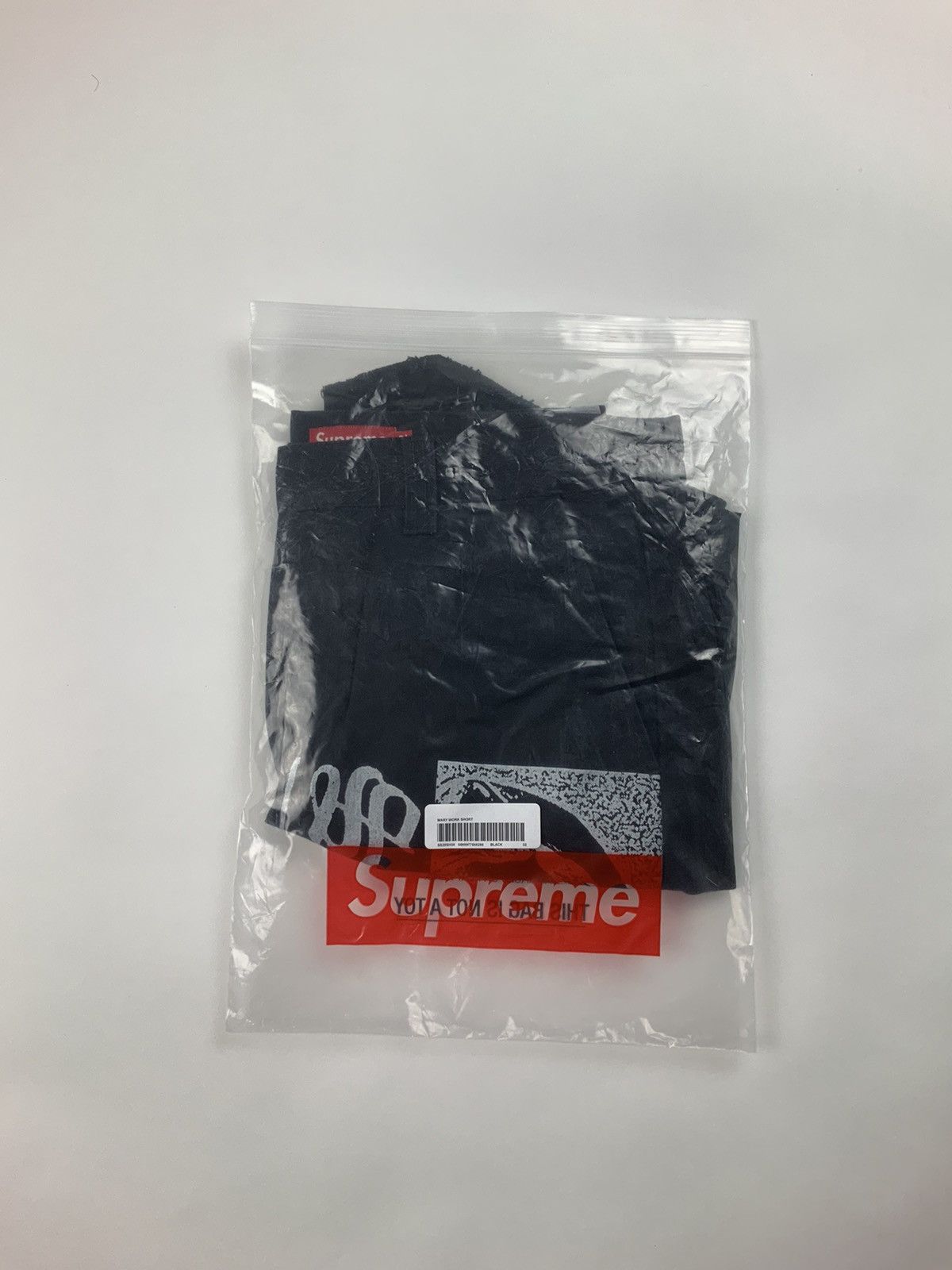 Supreme Supreme Mary Work Shorts Black 32 Size US 32 / EU 48 - 9 Thumbnail