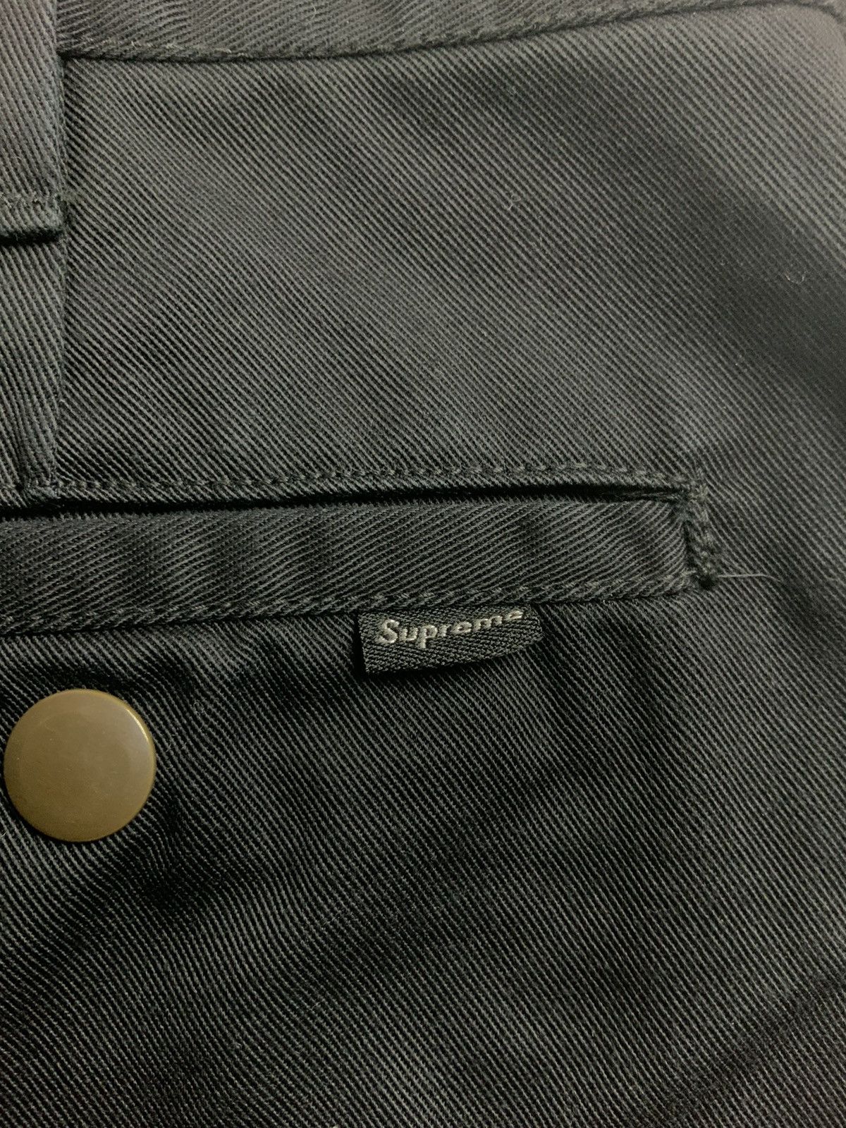 Supreme Supreme Mary Work Shorts Black 32 Size US 32 / EU 48 - 8 Thumbnail