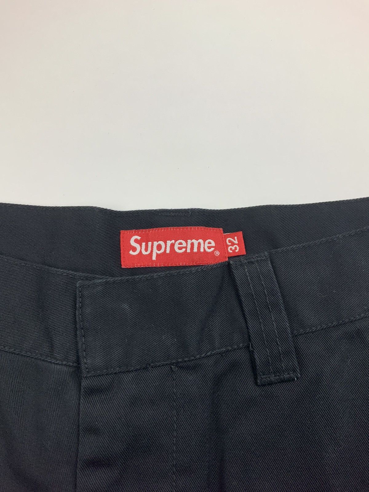 Supreme Supreme Mary Work Shorts Black 32 Size US 32 / EU 48 - 4 Thumbnail