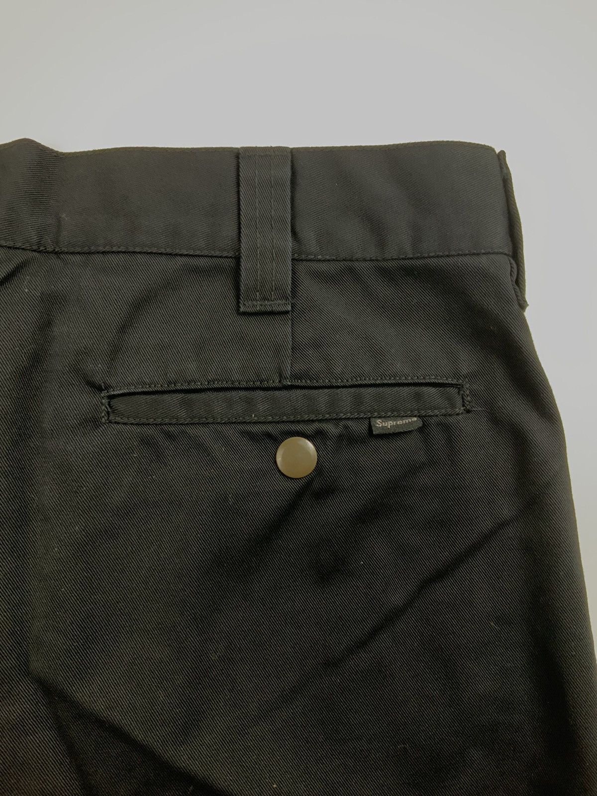 Supreme Supreme Mary Work Shorts Black 32 Size US 32 / EU 48 - 7 Thumbnail