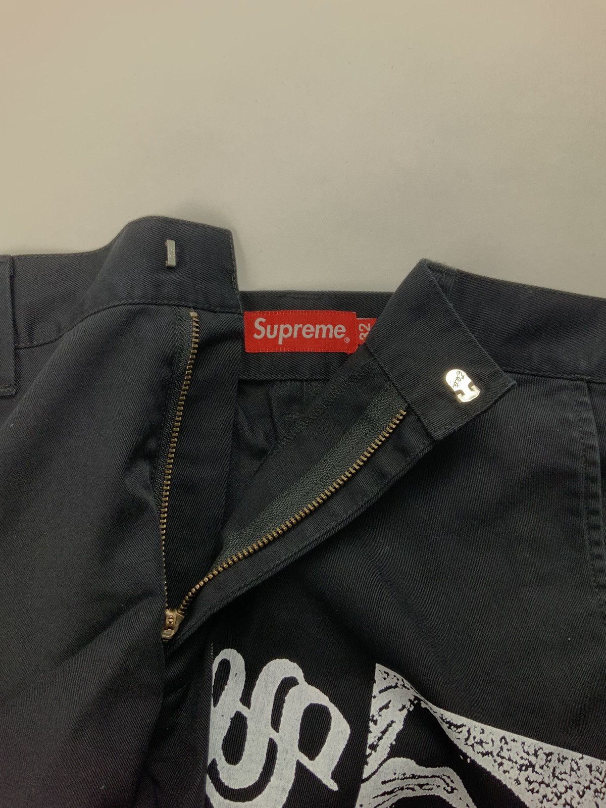 Supreme Supreme Mary Work Shorts Black 32 Size US 32 / EU 48 - 5 Thumbnail