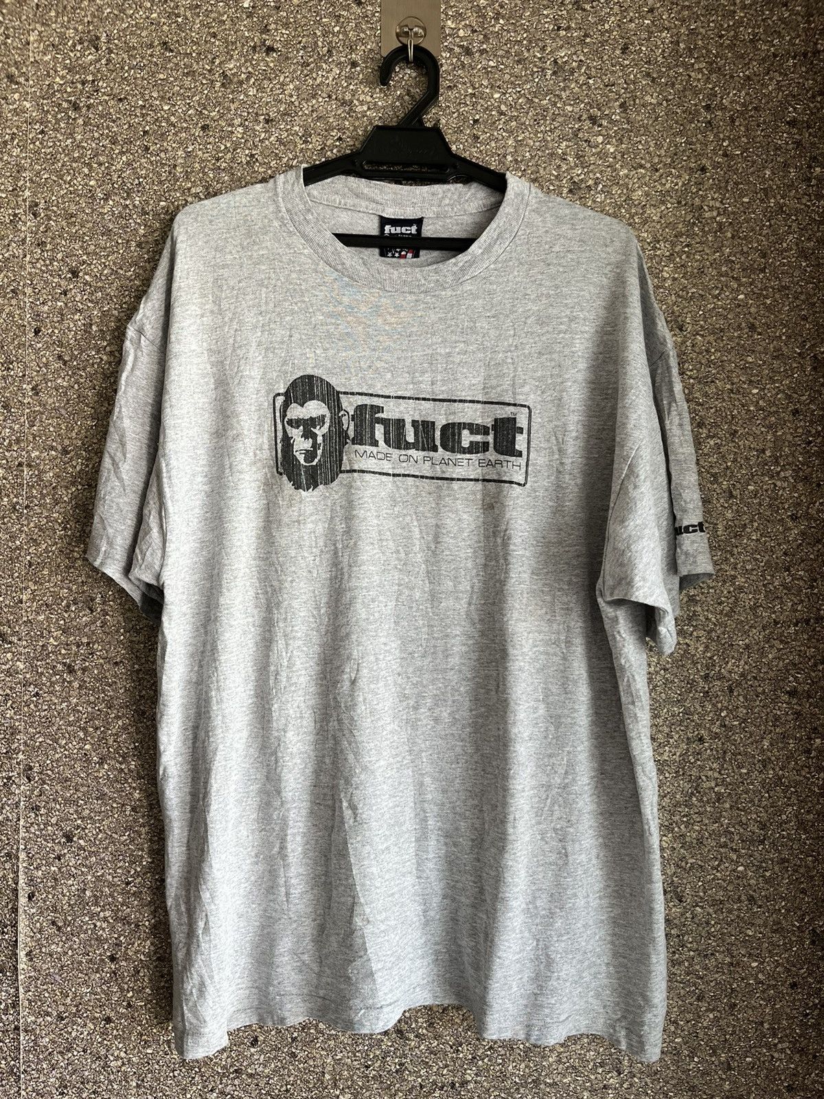 Image of Vintage Fuct Ft24 in Grey, Men's (Size XL)