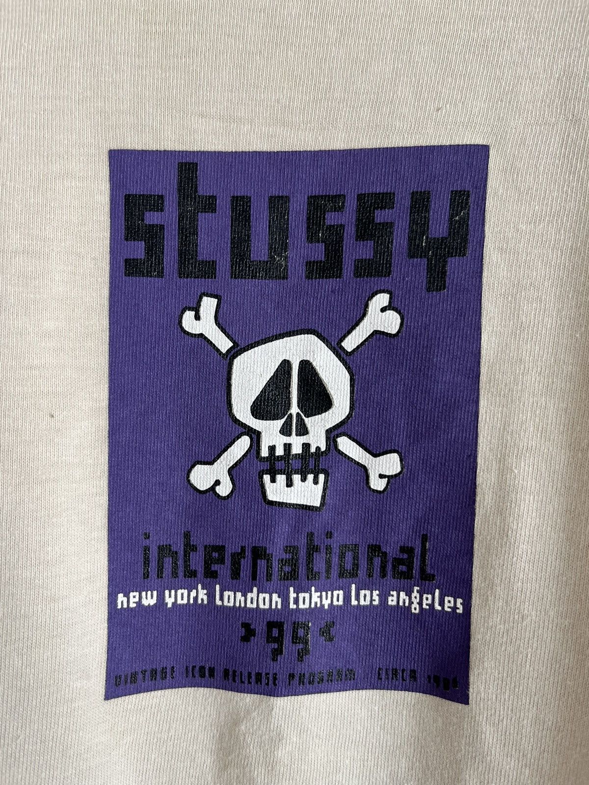 Vintage Stussy ft24 Size US L / EU 52-54 / 3 - 2 Thumbnail