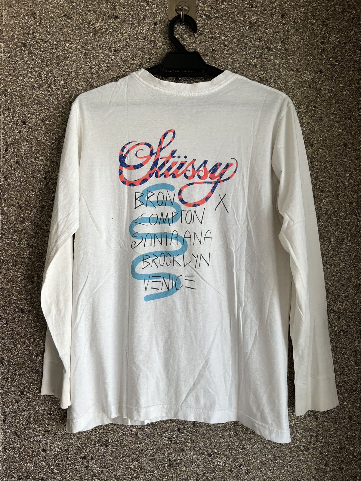 Vintage Stussy ft24 Size US S / EU 44-46 / 1 - 4 Thumbnail