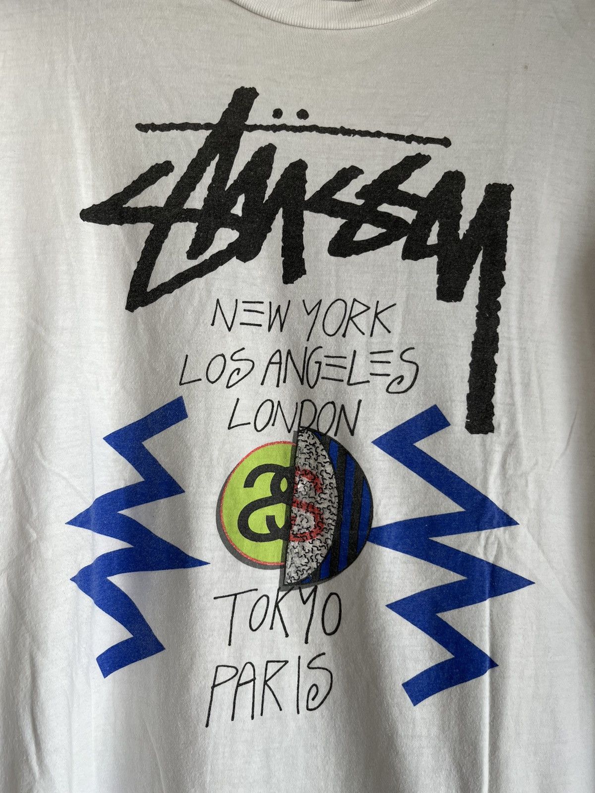 Vintage Stussy ft24 Size US S / EU 44-46 / 1 - 2 Thumbnail