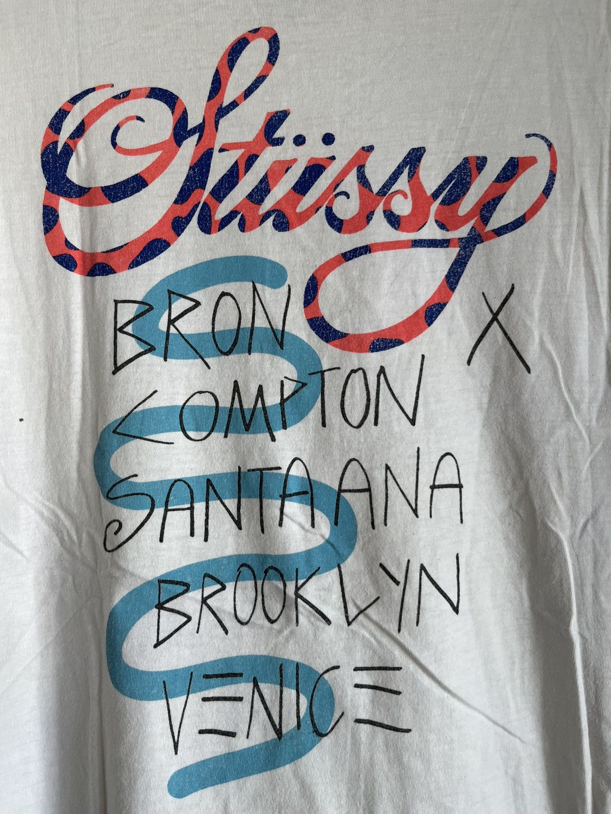 Vintage Stussy ft24 Size US S / EU 44-46 / 1 - 5 Thumbnail