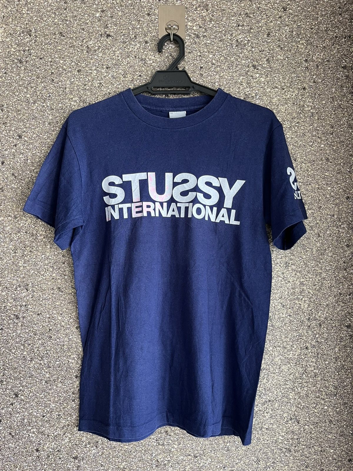 image of Vintage Stussy Ft24 in Navy, Men's (Size Small)