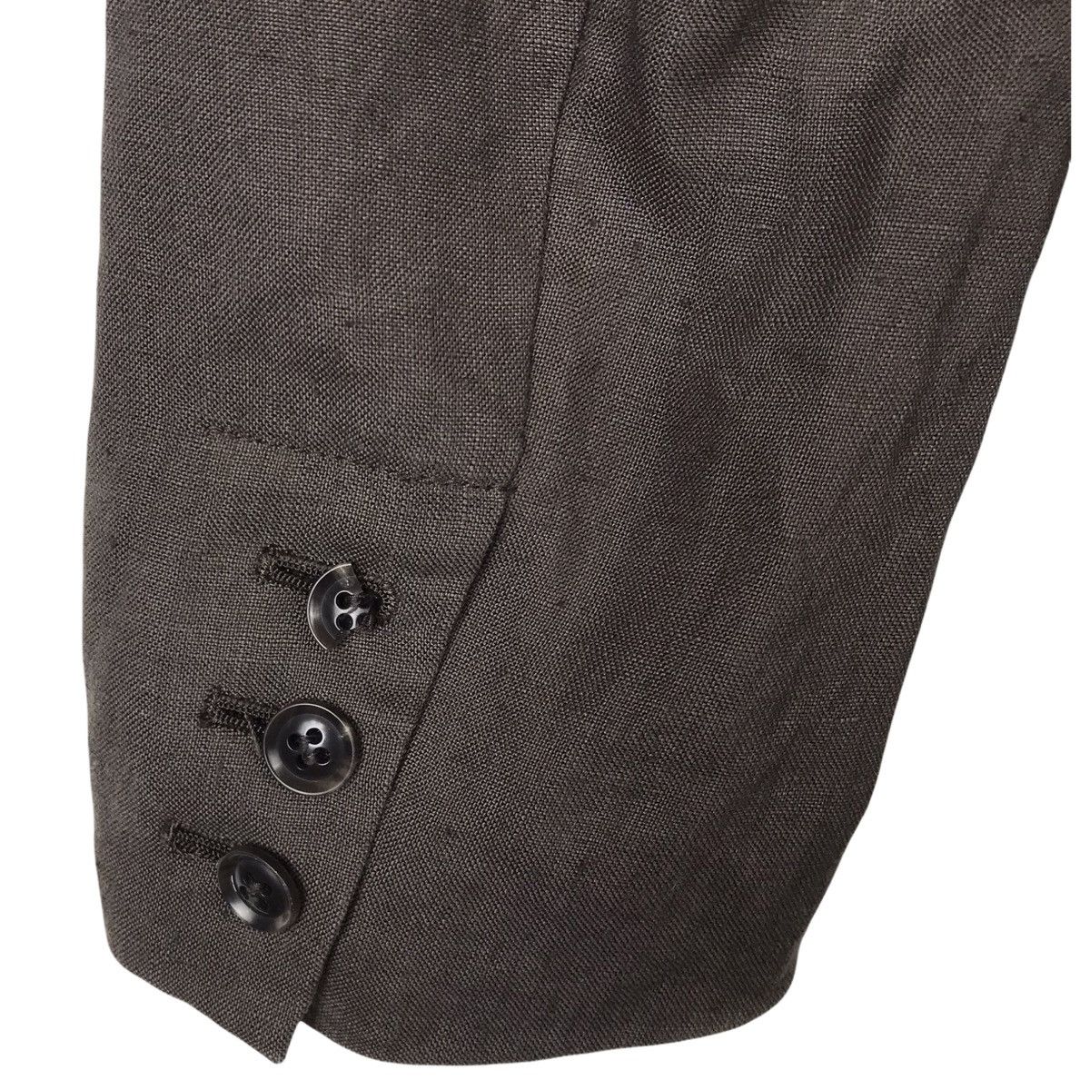 Japanese Brand × Maison MIHARA YASUHIRO Japanese Brand Miharayasuhiro One Button Coat Blazer Size US S / EU 44-46 / 1 - 6 Thumbnail