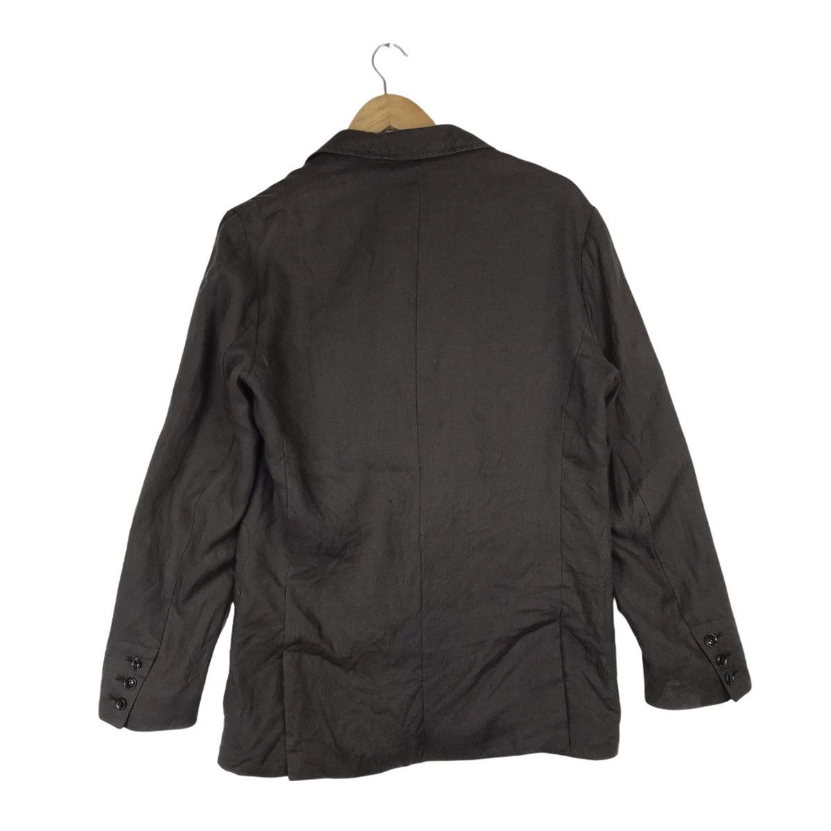Japanese Brand × Maison MIHARA YASUHIRO Japanese Brand Miharayasuhiro One Button Coat Blazer Size US S / EU 44-46 / 1 - 5 Thumbnail