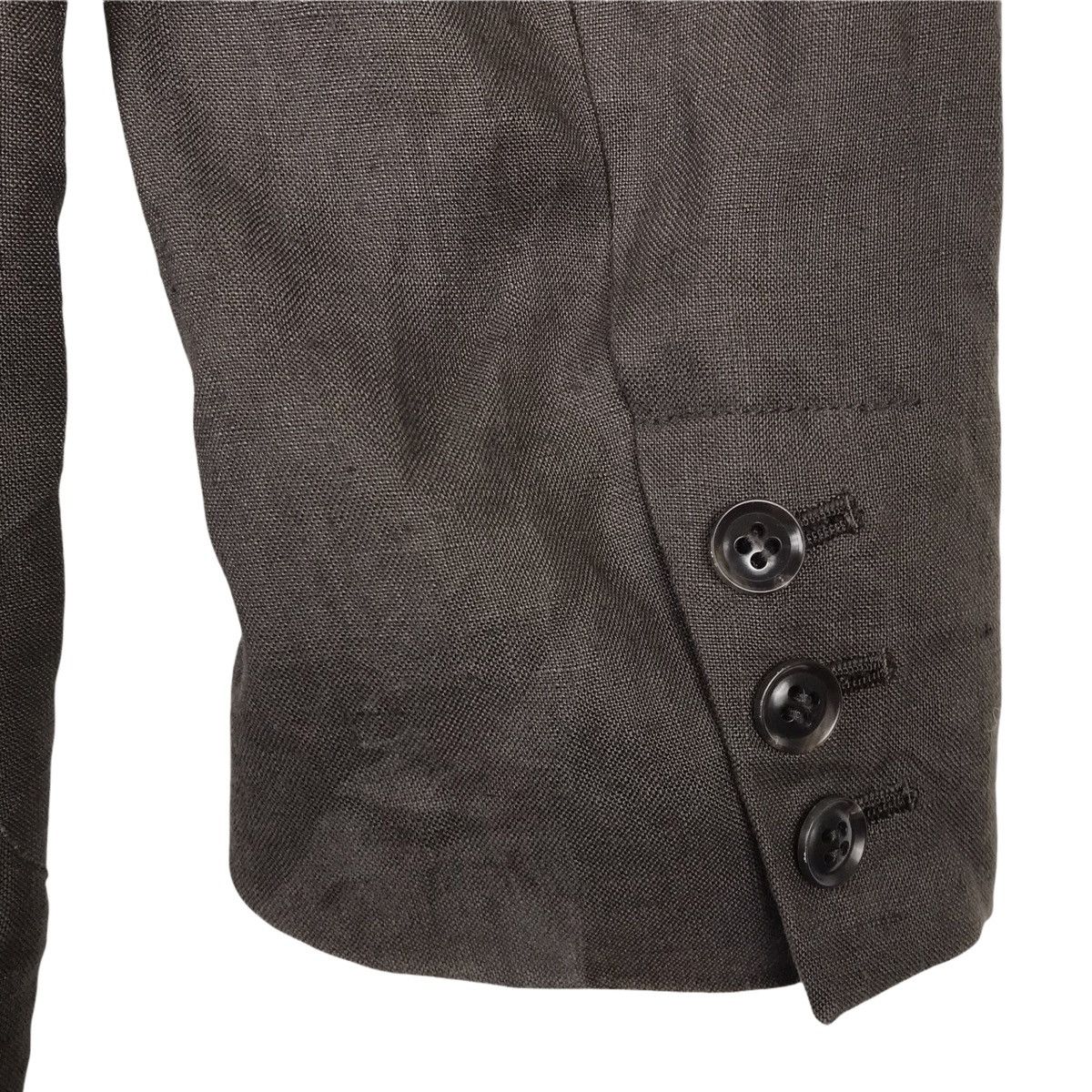 Japanese Brand × Maison MIHARA YASUHIRO Japanese Brand Miharayasuhiro One Button Coat Blazer Size US S / EU 44-46 / 1 - 7 Thumbnail