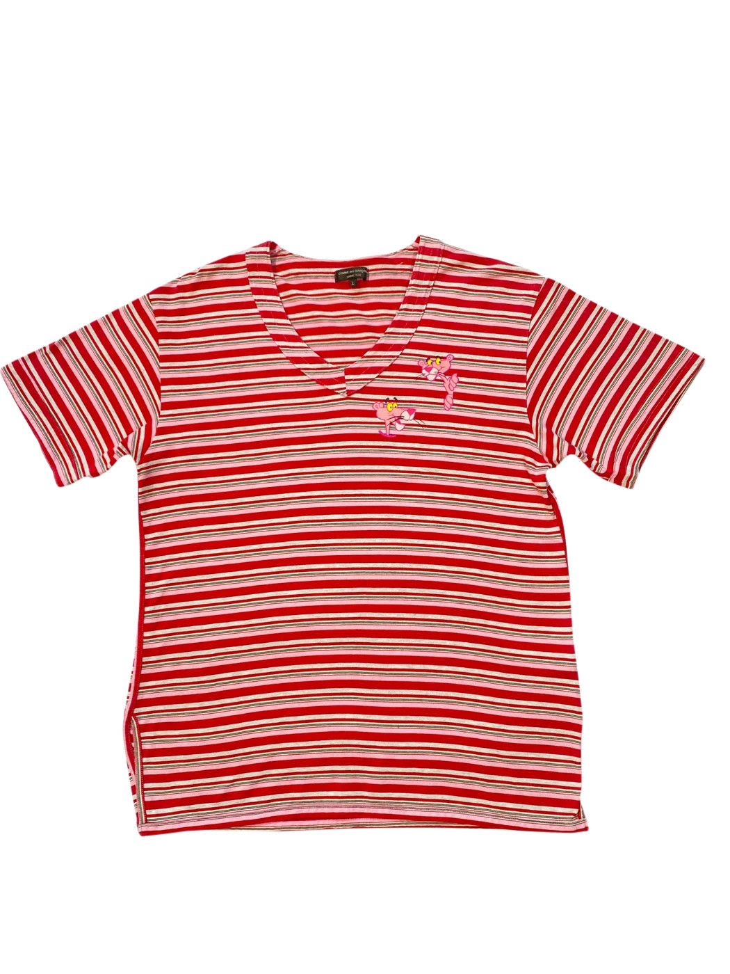 Comme des Garcons Homme Plus ⚡️QUICK SALE⚡️2004 Comme Des Garcons Homme Panther Tshirt Size US L / EU 52-54 / 3 - 1 Thumbnail