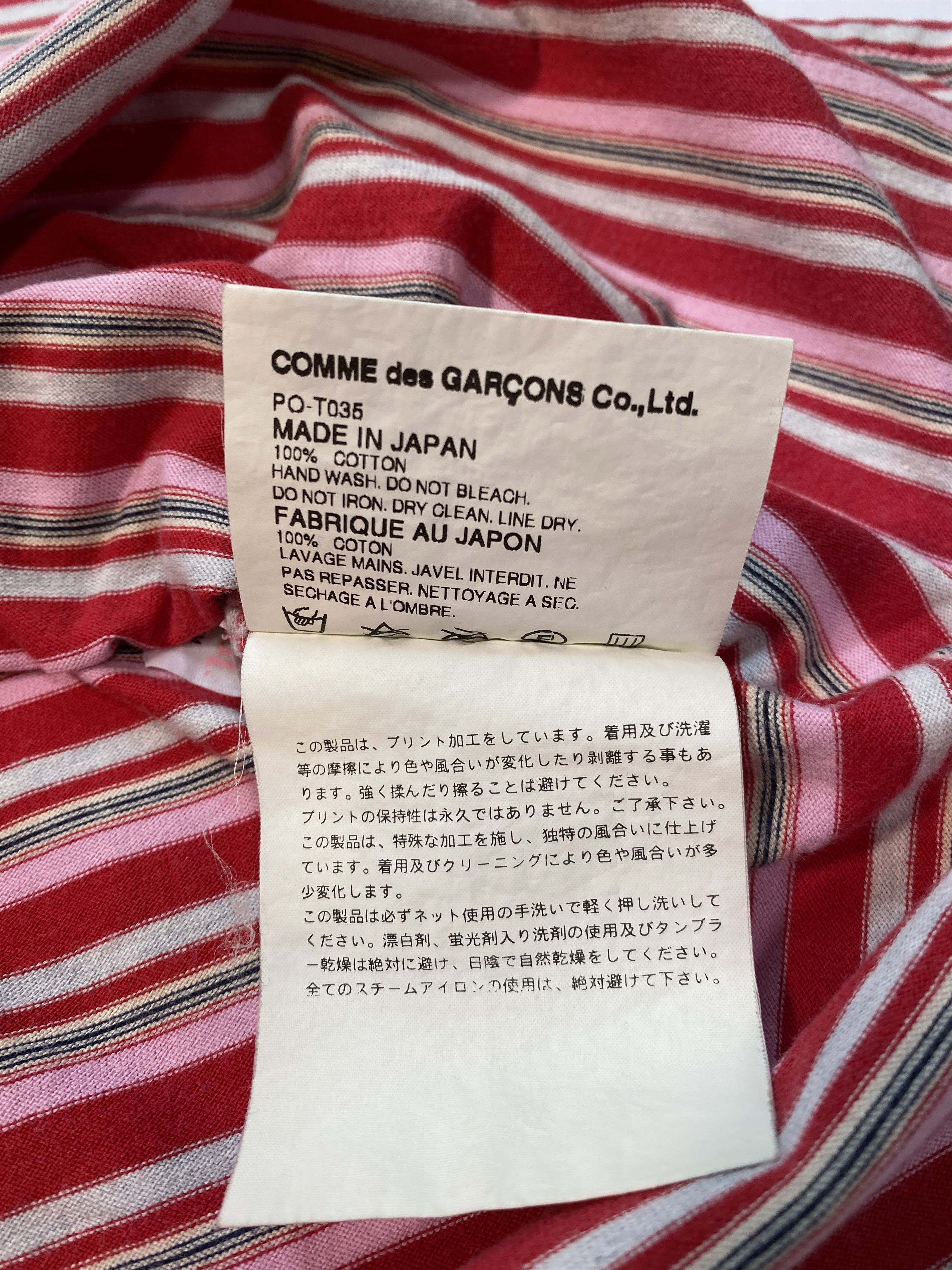 Comme des Garcons Homme Plus ⚡️QUICK SALE⚡️2004 Comme Des Garcons Homme Panther Tshirt Size US L / EU 52-54 / 3 - 6 Thumbnail