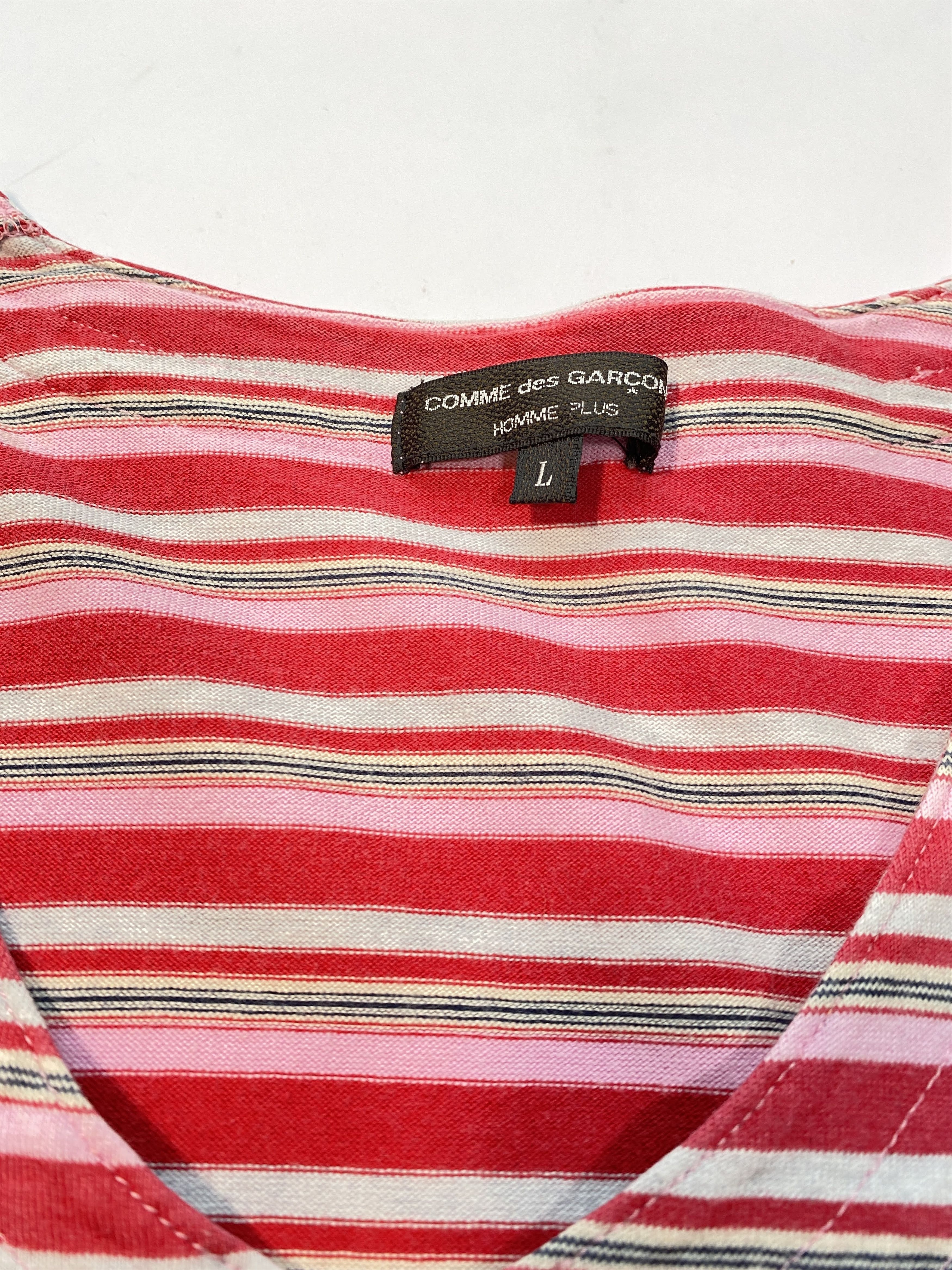 Comme des Garcons Homme Plus ⚡️QUICK SALE⚡️2004 Comme Des Garcons Homme Panther Tshirt Size US L / EU 52-54 / 3 - 3 Thumbnail