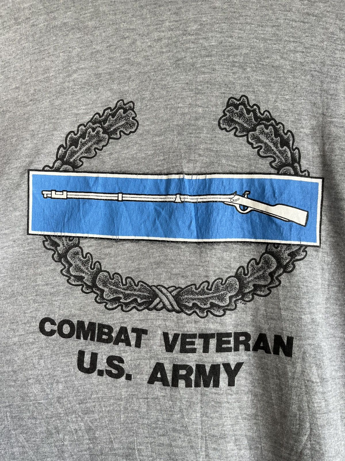 Vintage Combat veteran ft24 Size US XXL / EU 58 / 5 - 2 Thumbnail