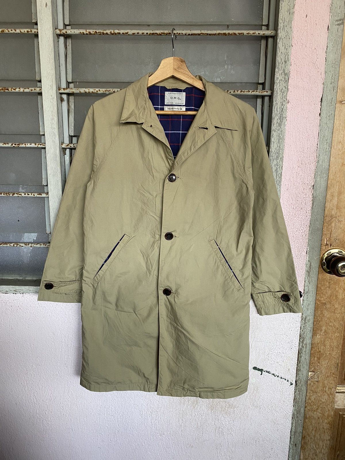 Japanese Brand ⚡️Steals⚡️ Japanese Designer D.M.G trench coat Size M / US 6-8 / IT 42-44 - 5 Thumbnail