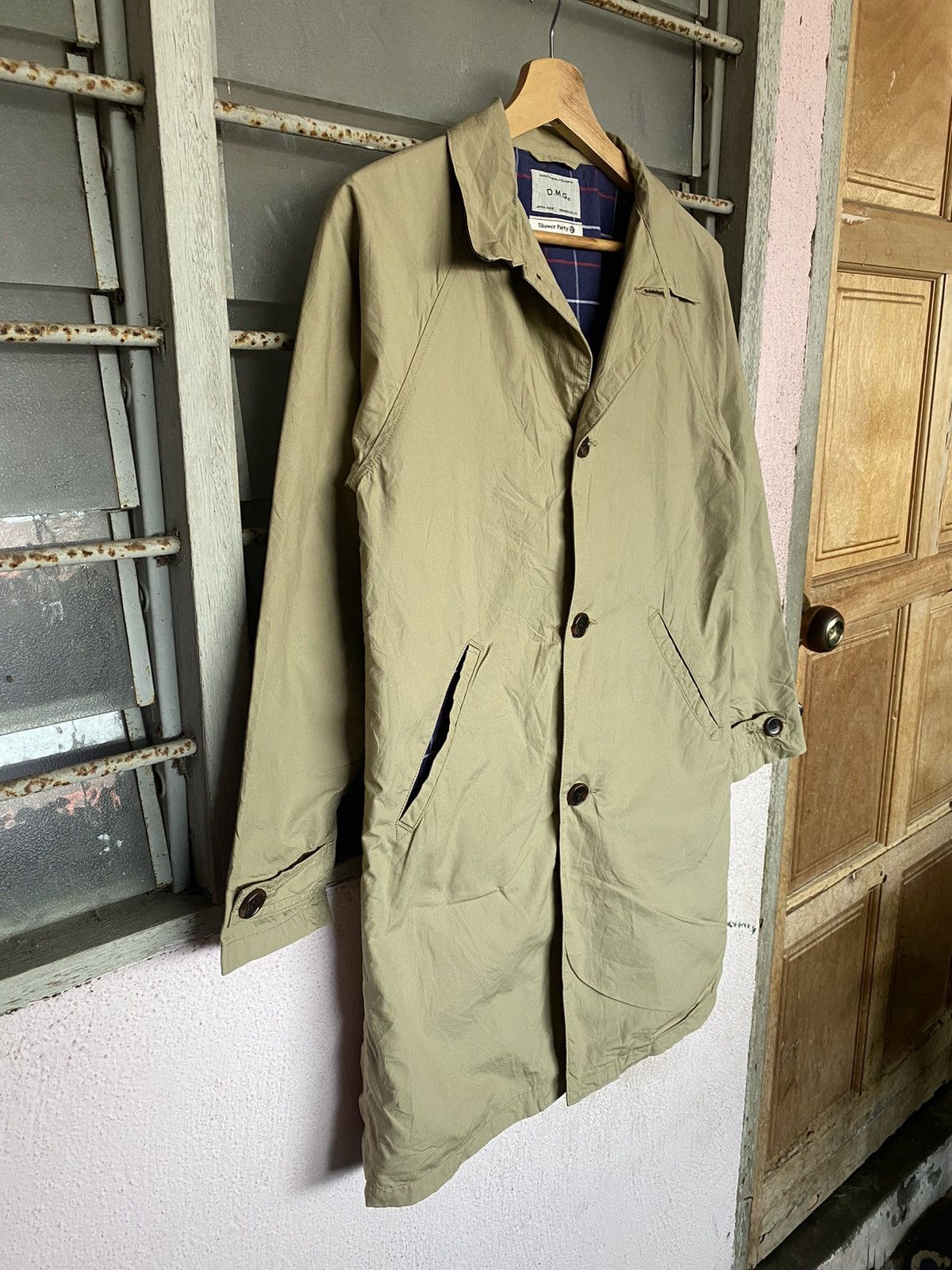 Japanese Brand ⚡️Steals⚡️ Japanese Designer D.M.G trench coat Size M / US 6-8 / IT 42-44 - 4 Thumbnail