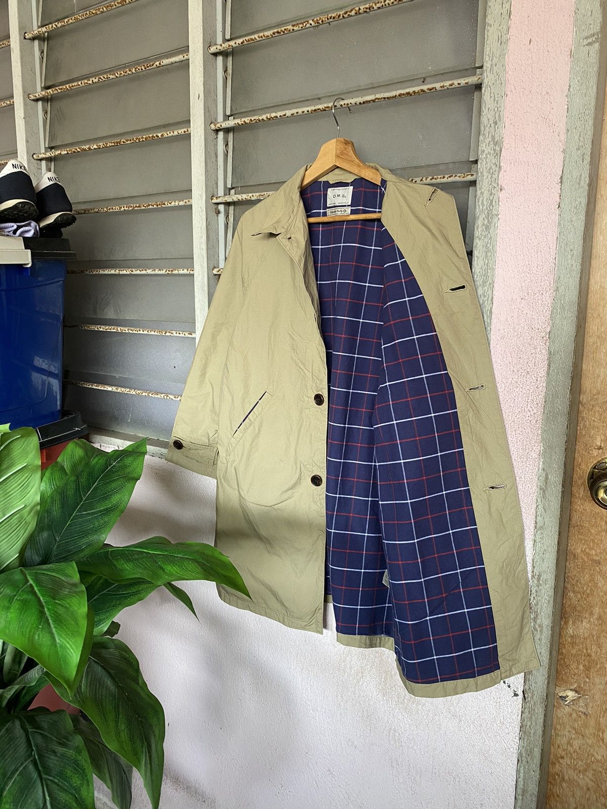 Japanese Brand ⚡️Steals⚡️ Japanese Designer D.M.G trench coat Size M / US 6-8 / IT 42-44 - 6 Thumbnail